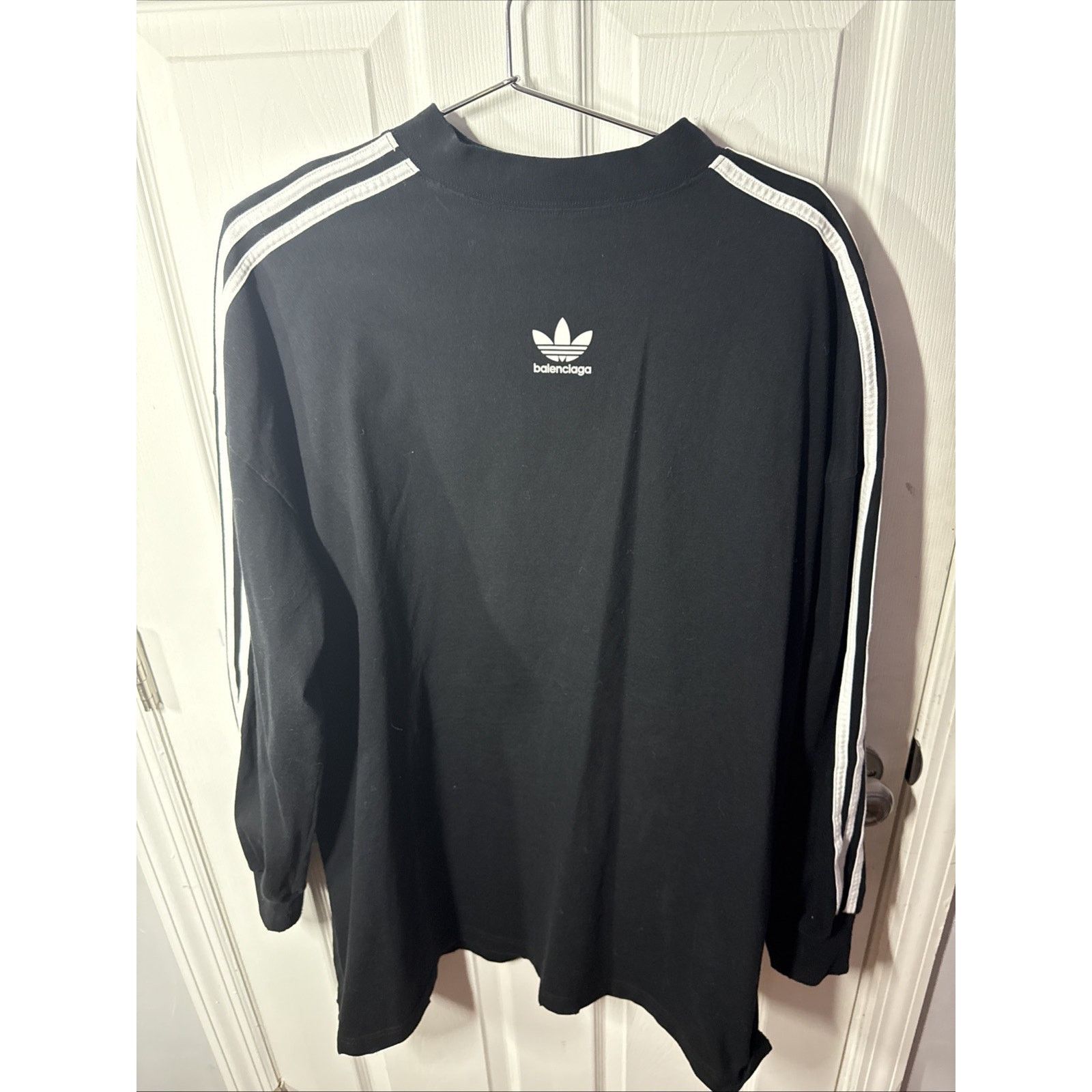 Balenciaga Balenciaga X Adidas Long Sleeve Size US M / EU 48-50 / 2 - 1 Thumbnail