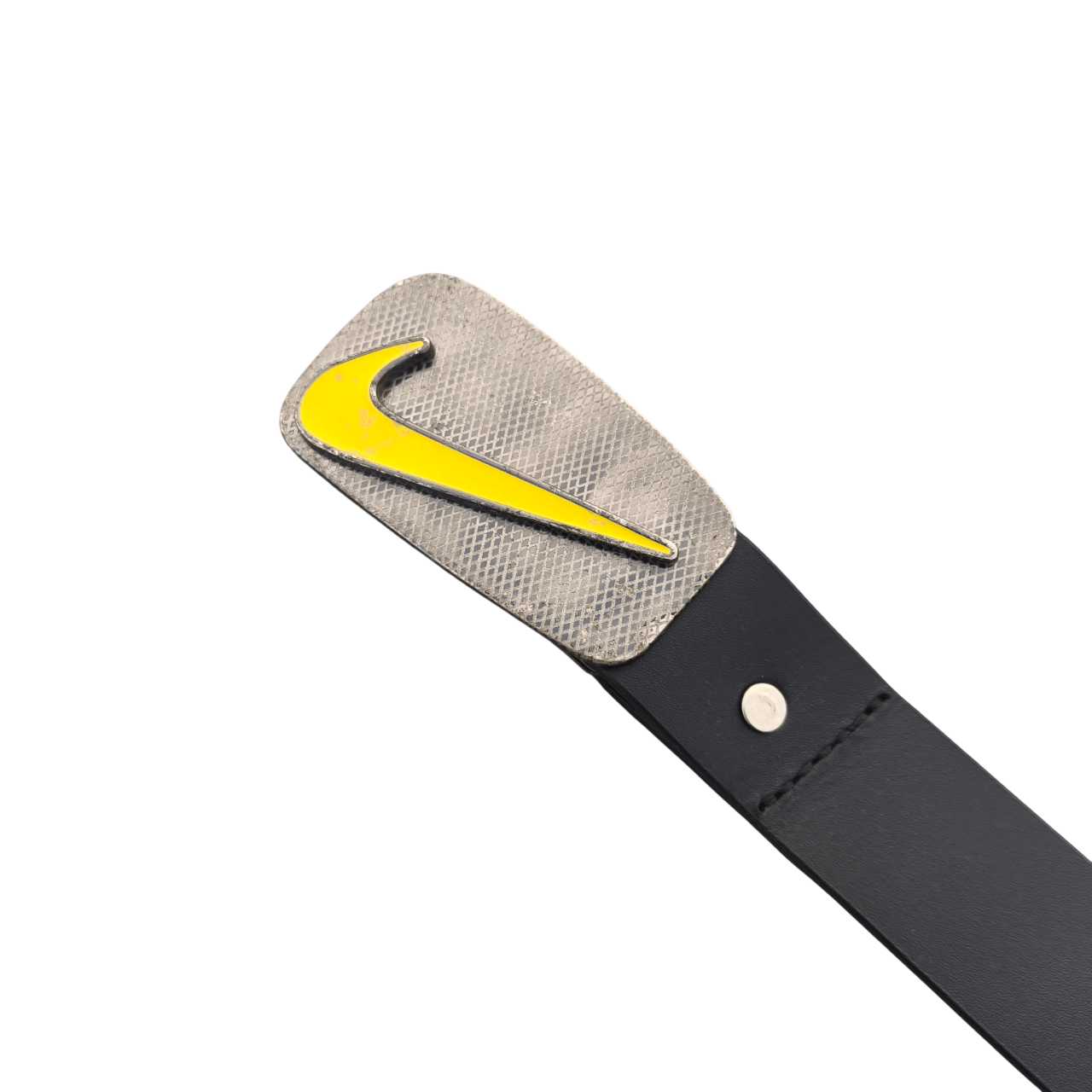 Nike Vintage Nike Leather Belt Buckle Size ONE SIZE - 3 Thumbnail