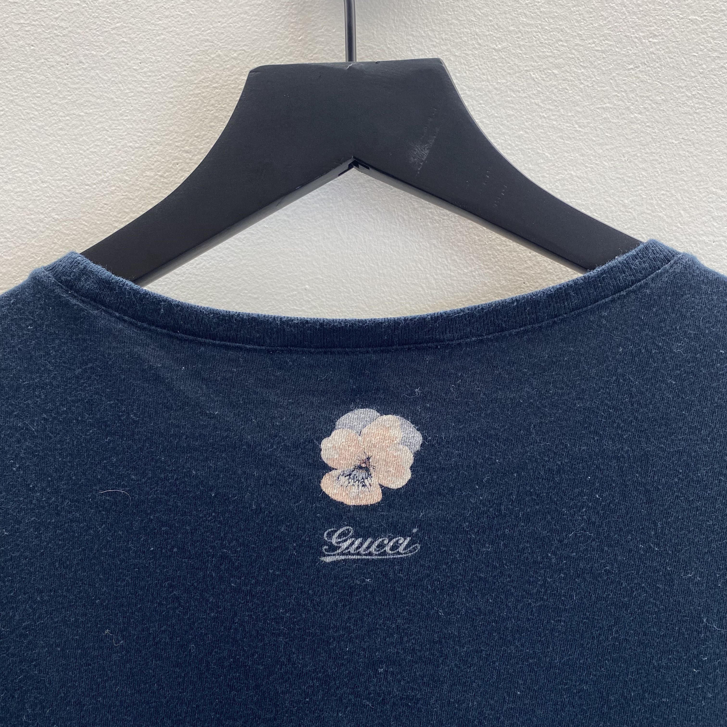 Gucci Gucci by Tom Ford Floral T-Shirt Size S / US 4 / IT 40 - 7 Thumbnail