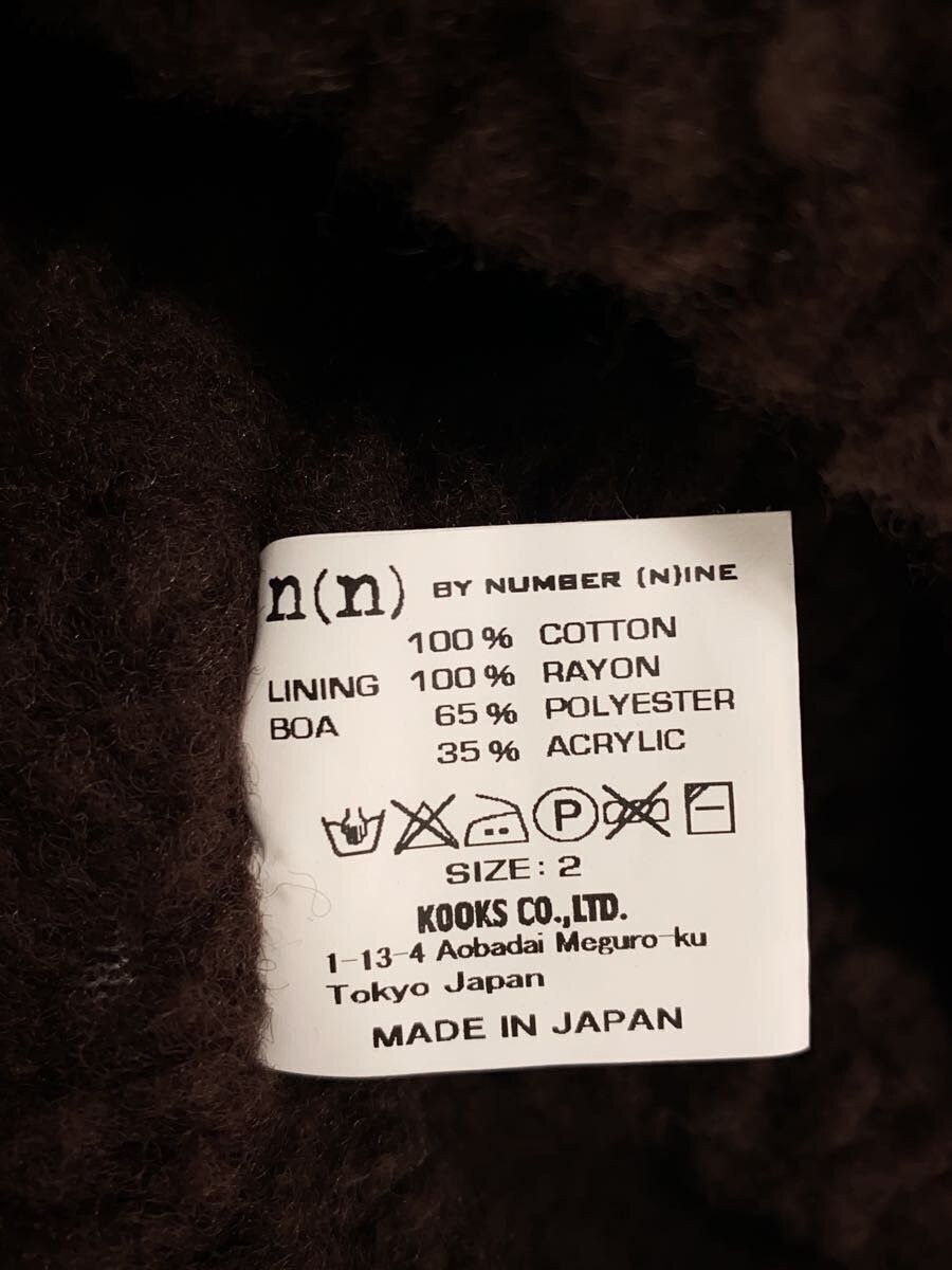 Number (N)ine Corduroy Shearling Jacket Size US M / EU 48-50 / 2 - 4 Thumbnail