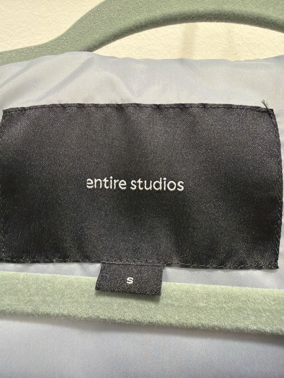 Entire Studios Entire Studios Gray Pillow Down Vest Size US S / EU 44-46 / 1 - 5 Thumbnail
