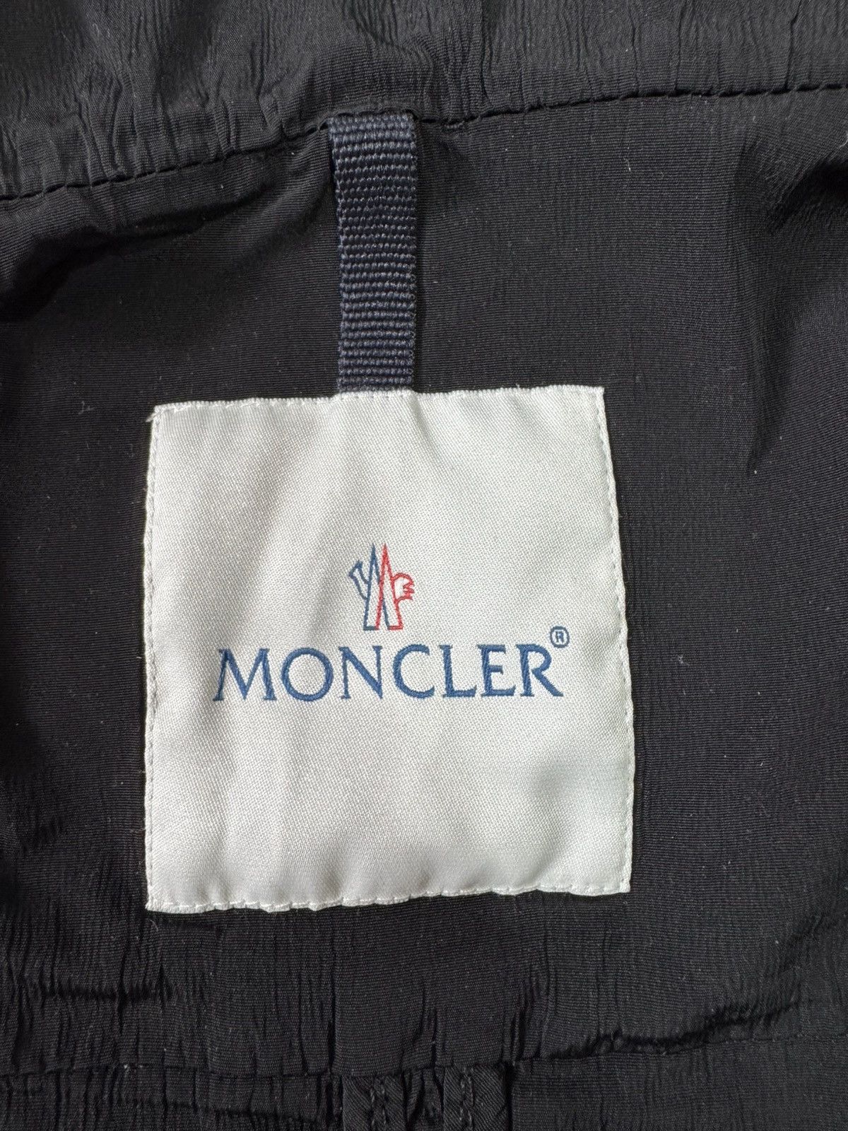 Moncler Moncler Jocelyn Windstopper 1/S Vintage Light Long Jacket Size S / US 4 / IT 40 - 12 Thumbnail