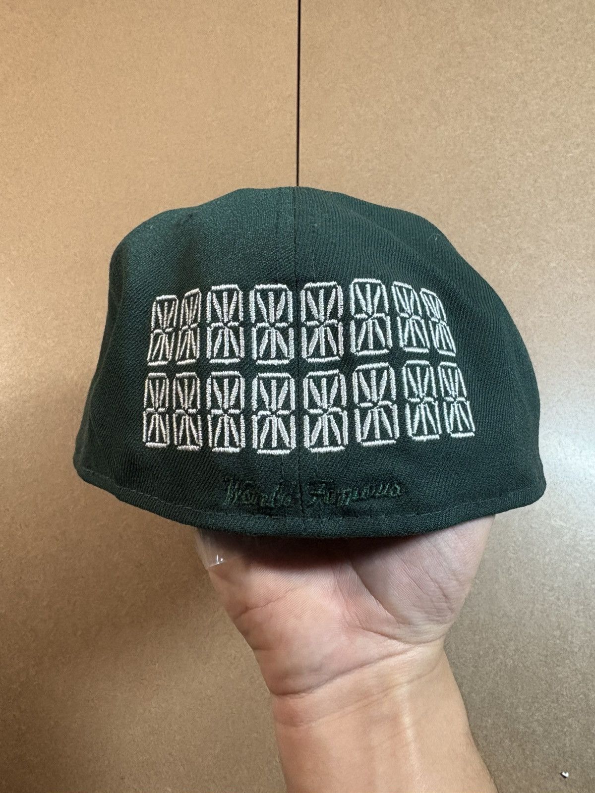 Supreme Supreme Sharpie Box Logo New Era Fitted Green 7 3/8 New Size ONE SIZE - 3 Thumbnail