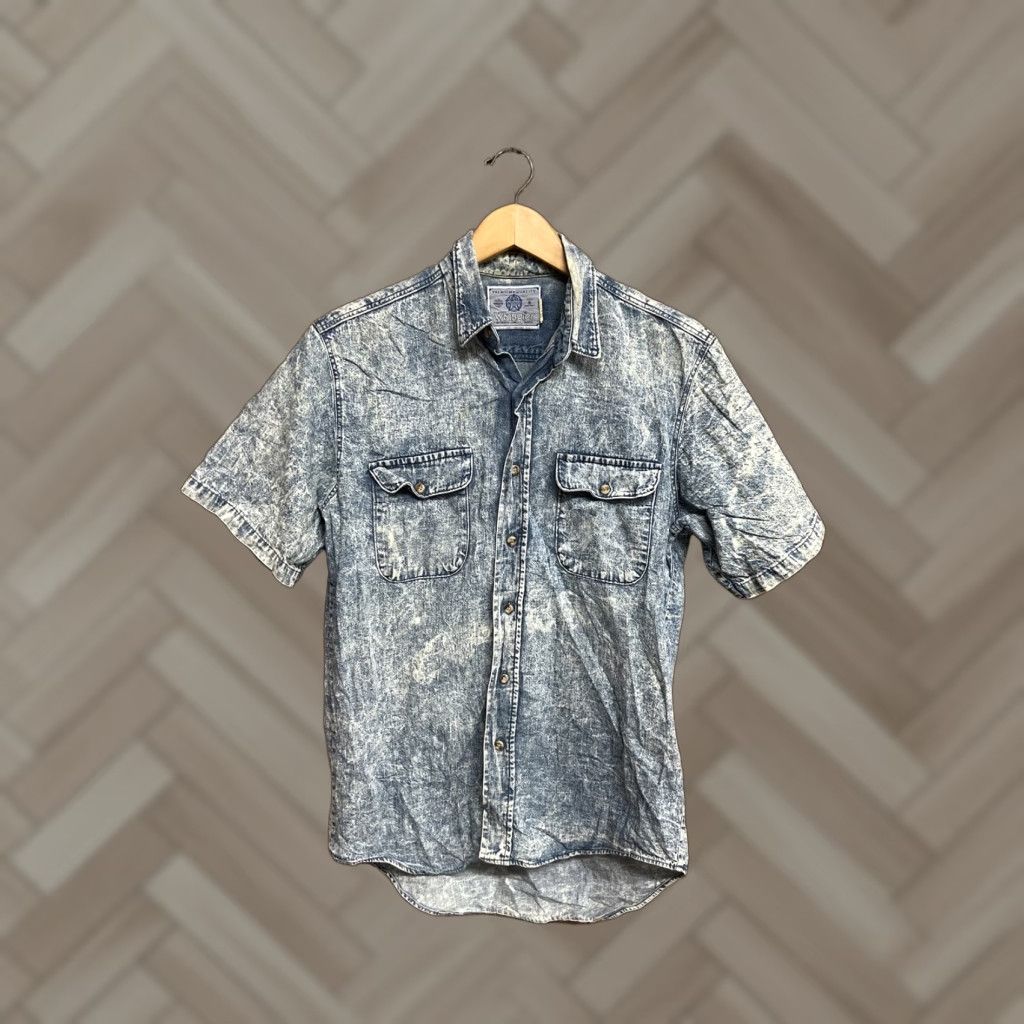 Wrangler VINTAGE WRANGLER Button-Up Mens M USA T30 Size US M / EU 48-50 / 2 - 1 Thumbnail