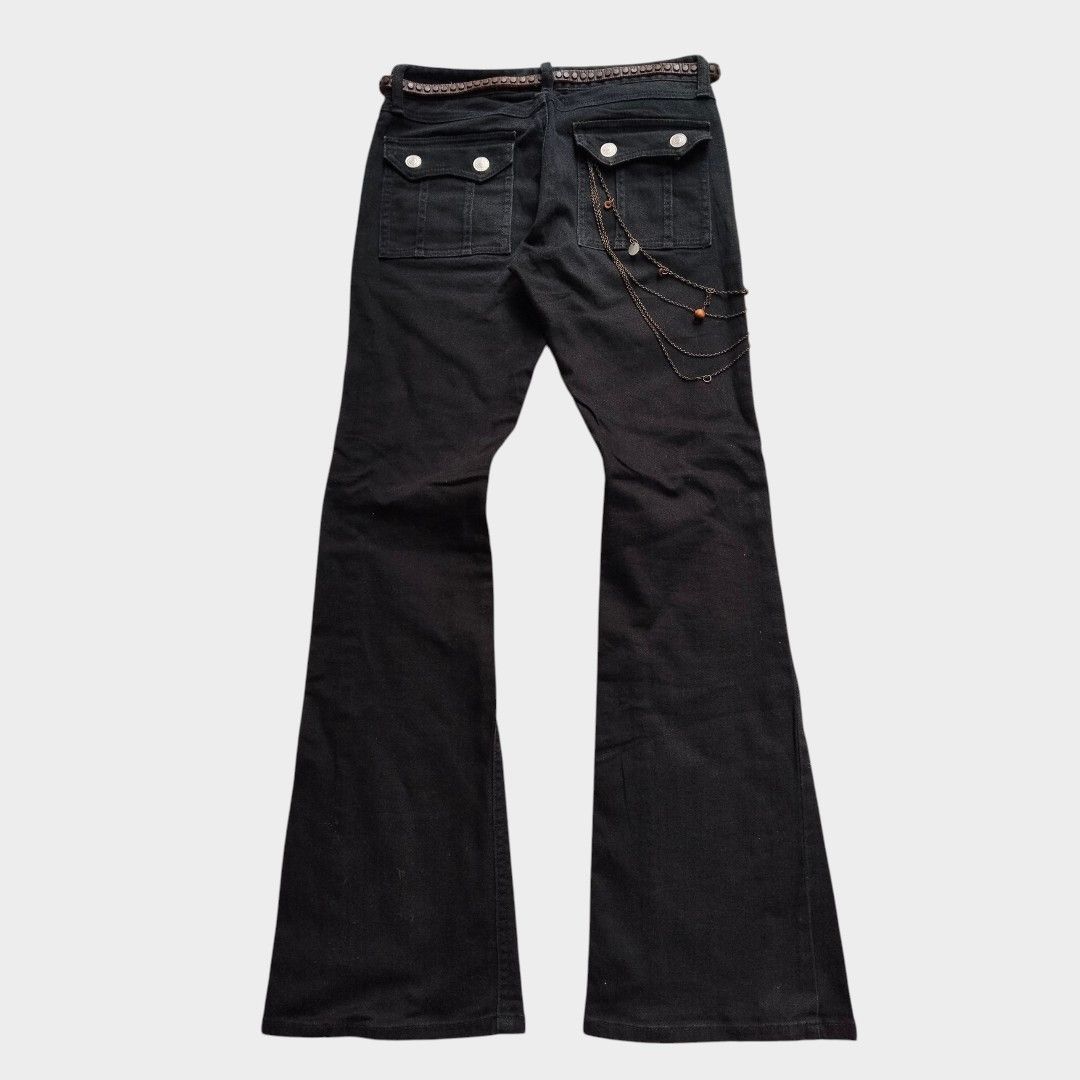 Tornado Mart Daily topics vkei style flared pant Size US 28 / EU 44 - 2 Thumbnail