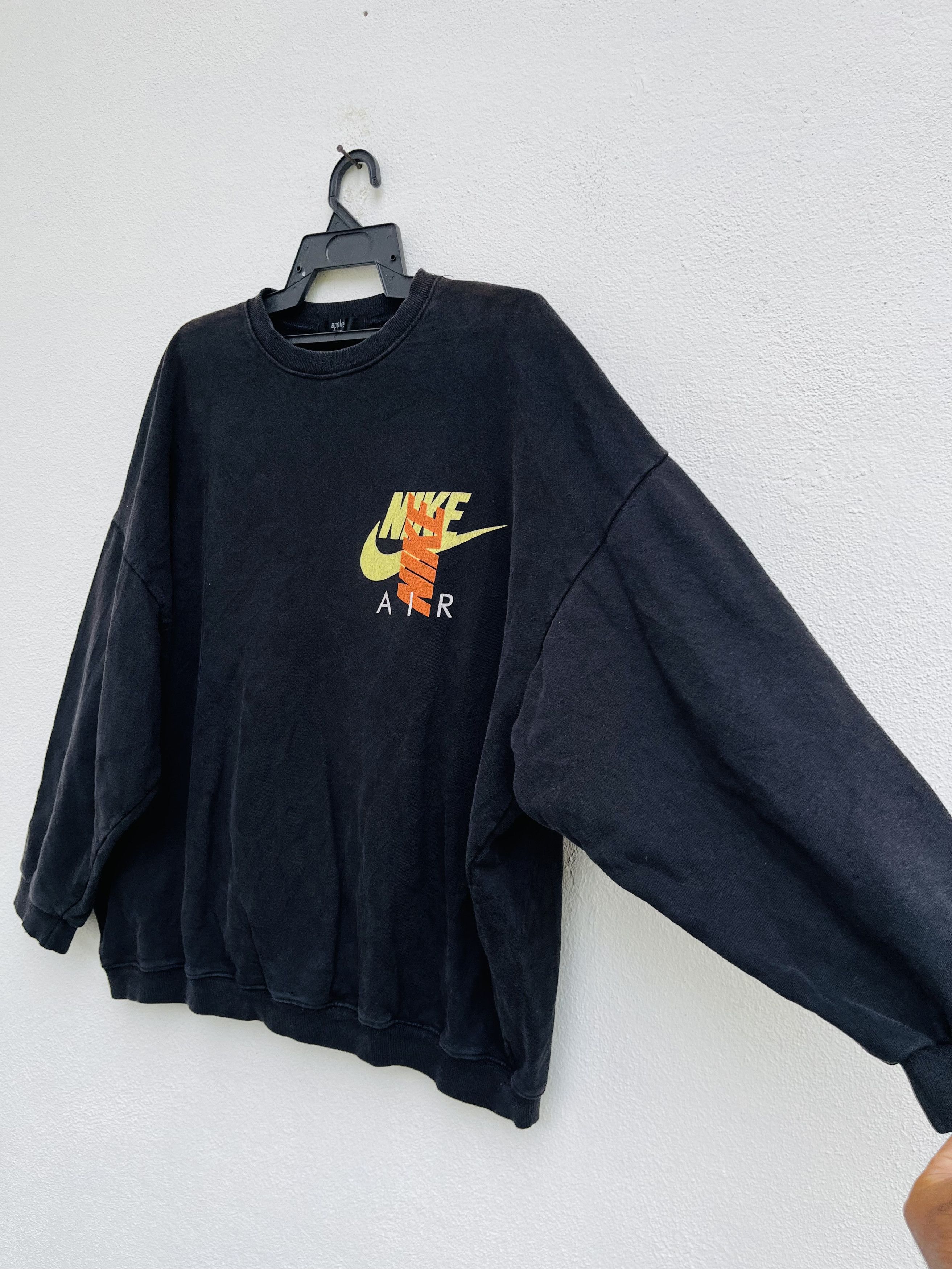 Japanese Brand Vintage Parodi Nike Air Japanese Designer Fashion Style Size US L / EU 52-54 / 3 - 4 Thumbnail