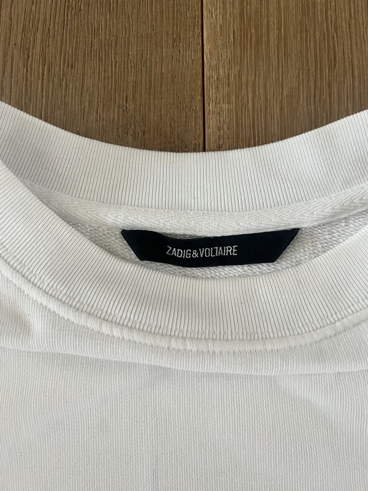 Zadig & Voltaire Sweatshirt Zadig & Voltaire Size US M / EU 48-50 / 2 - 2 Thumbnail
