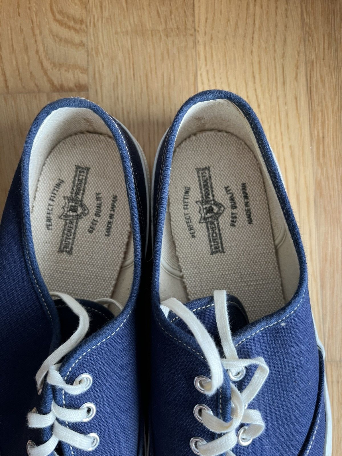 At Last & Co × Butcher Products At Last / Butcher Products / Timeworn Clothing Boat Shoes Size US 7 / EU 40 - 2 Thumbnail