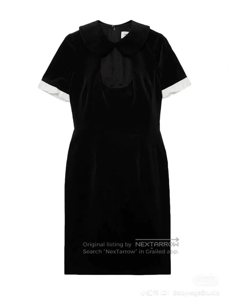 Comme des Garcons Comme Des Garcons Velvet lace dress Size XS / US 0-2 / IT 36-38 - 1 Thumbnail