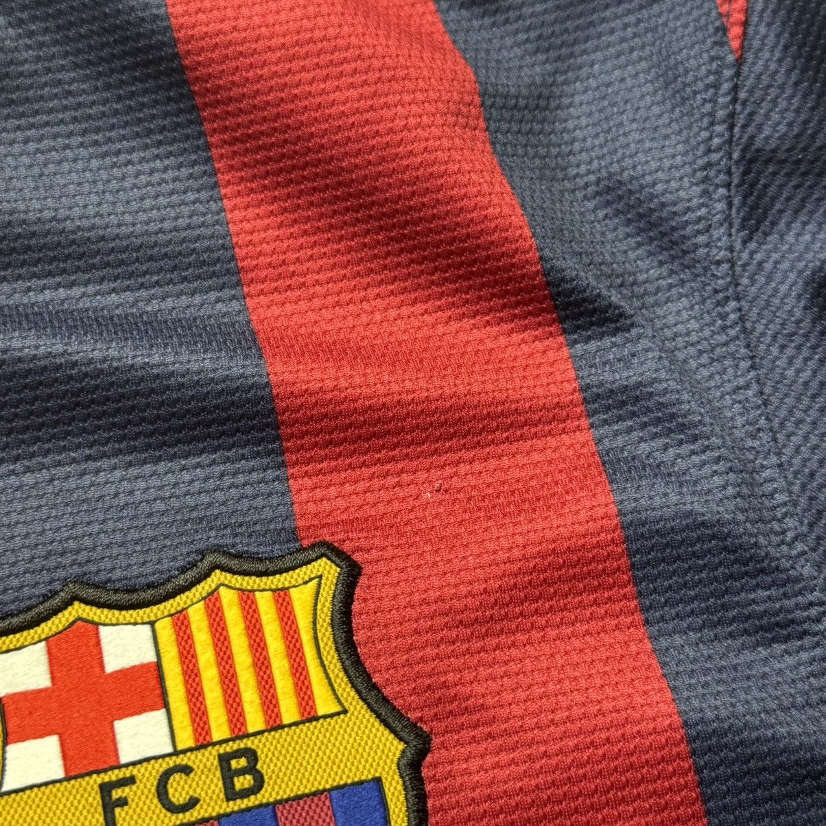 Nike Nike FC Barcelona 2013/14 Soccer Football Jersey Size M Size US M / EU 48-50 / 2 - 5 Thumbnail