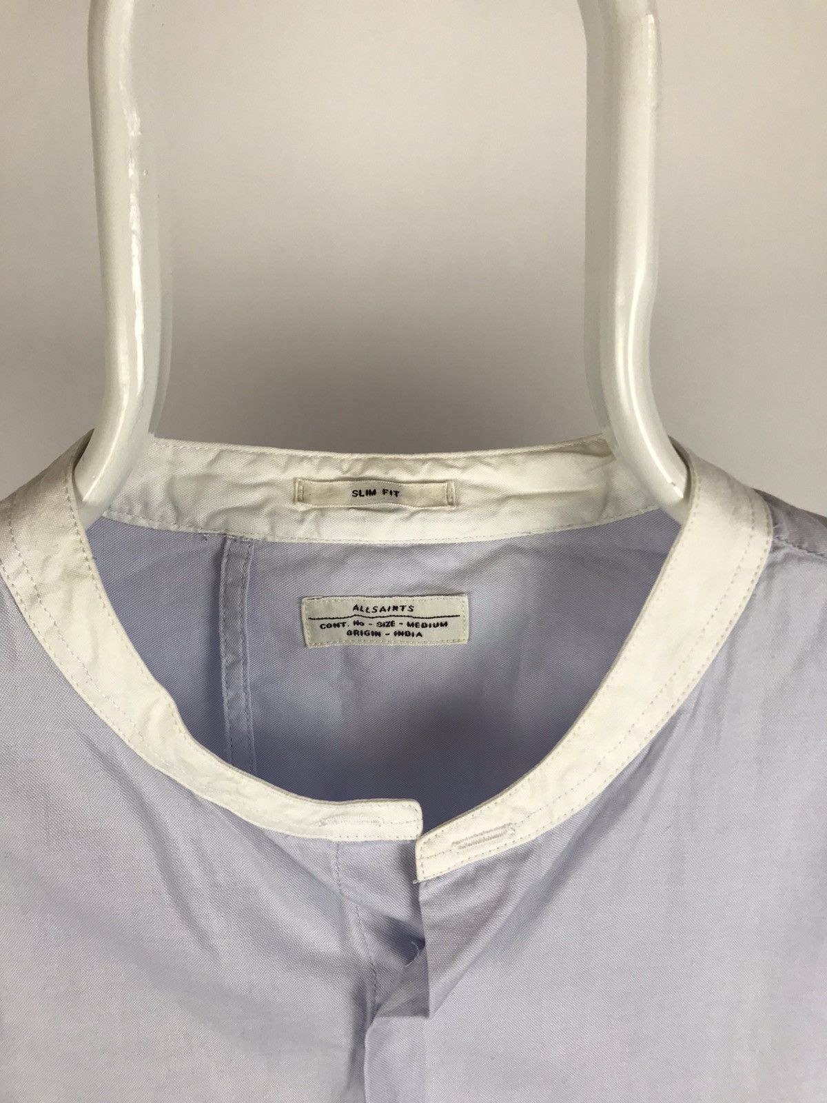 Allsaints All Saints Corrington LS Shirt Size US M / EU 48-50 / 2 - 3 Thumbnail