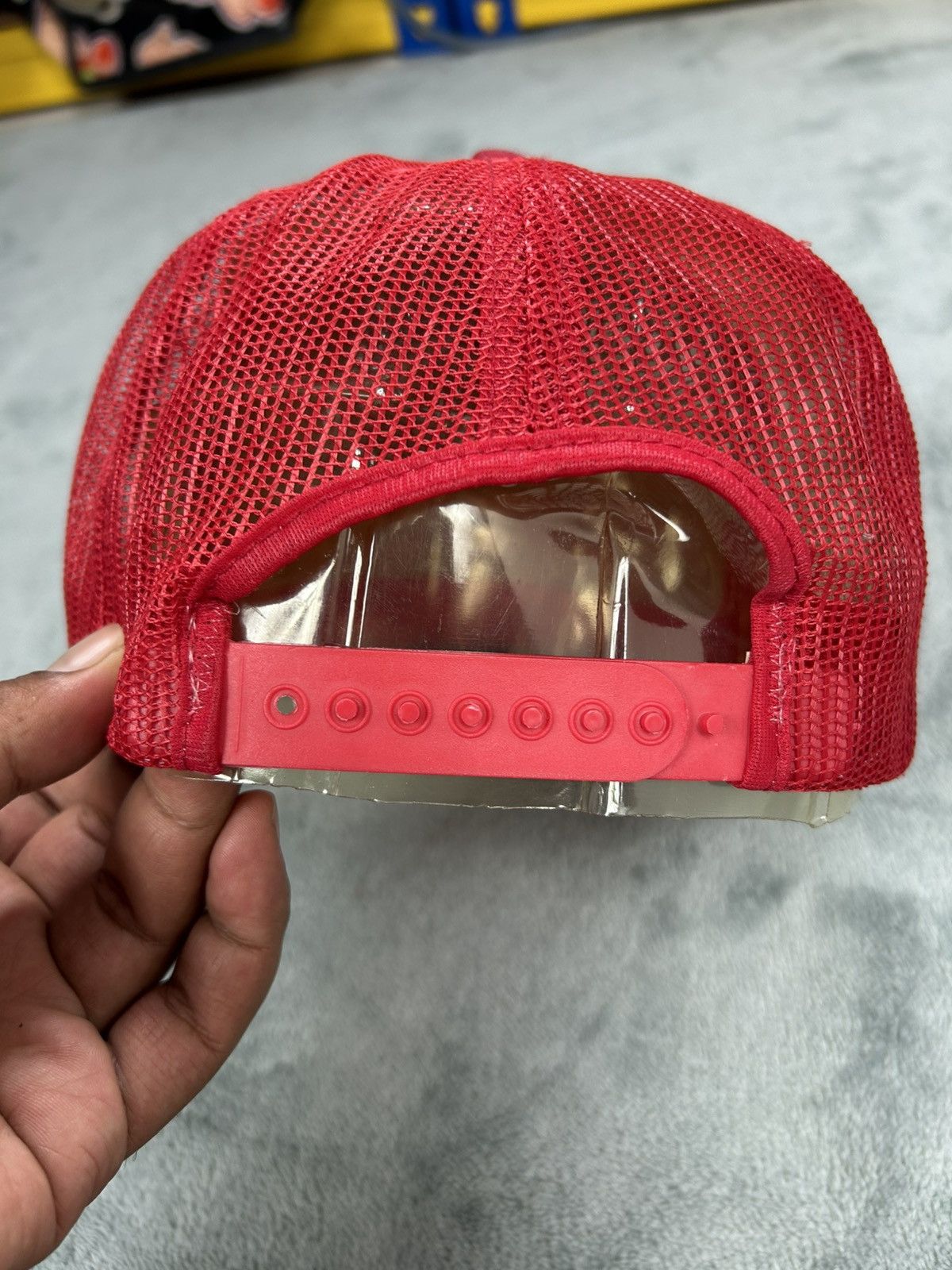 Band Tees Vintage 90’s Magna Trucker Cap Size ONE SIZE - 4 Thumbnail