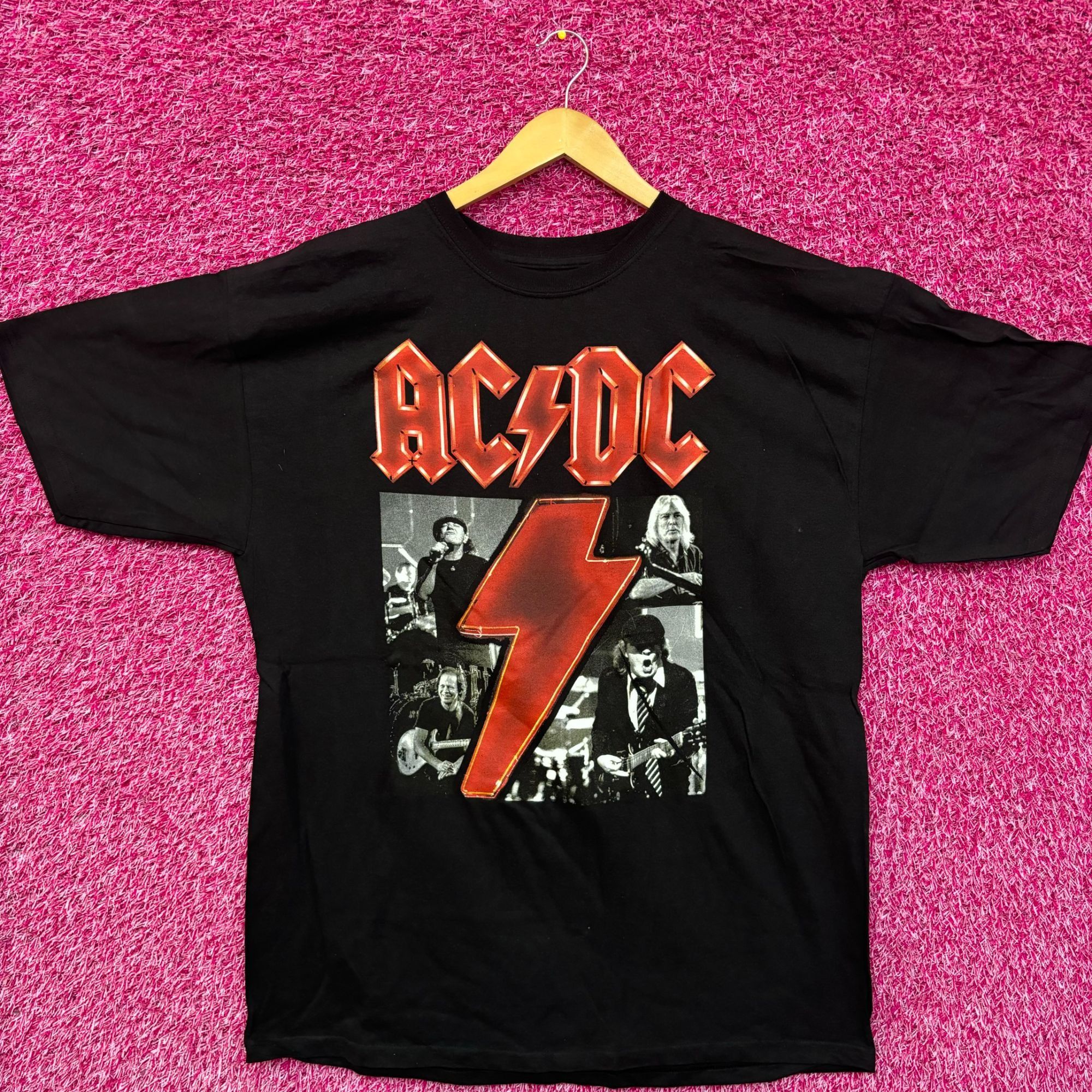 AC/DC AC/DC Pwr Up Live in Concert Poster Heavy Metal Band Tee XL Size US XL / EU 56 / 4 - 1 Thumbnail