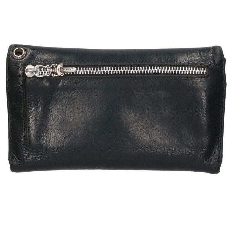 Chrome Hearts Chrome Hearts Dagger zip WAVE Leather Wallet Size ONE SIZE - 2 Thumbnail