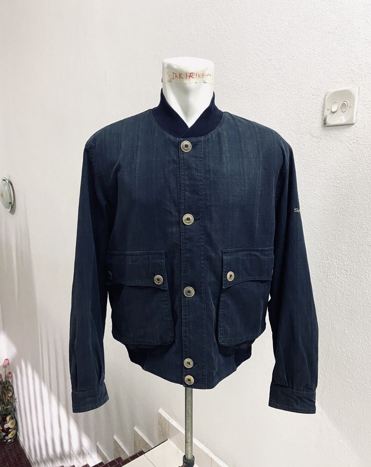 Vintage VINTAGE SAILOR'S ITALY BUTTON UP JACKET🔥🔥 Size US M / EU 48-50 / 2 - 2 Thumbnail