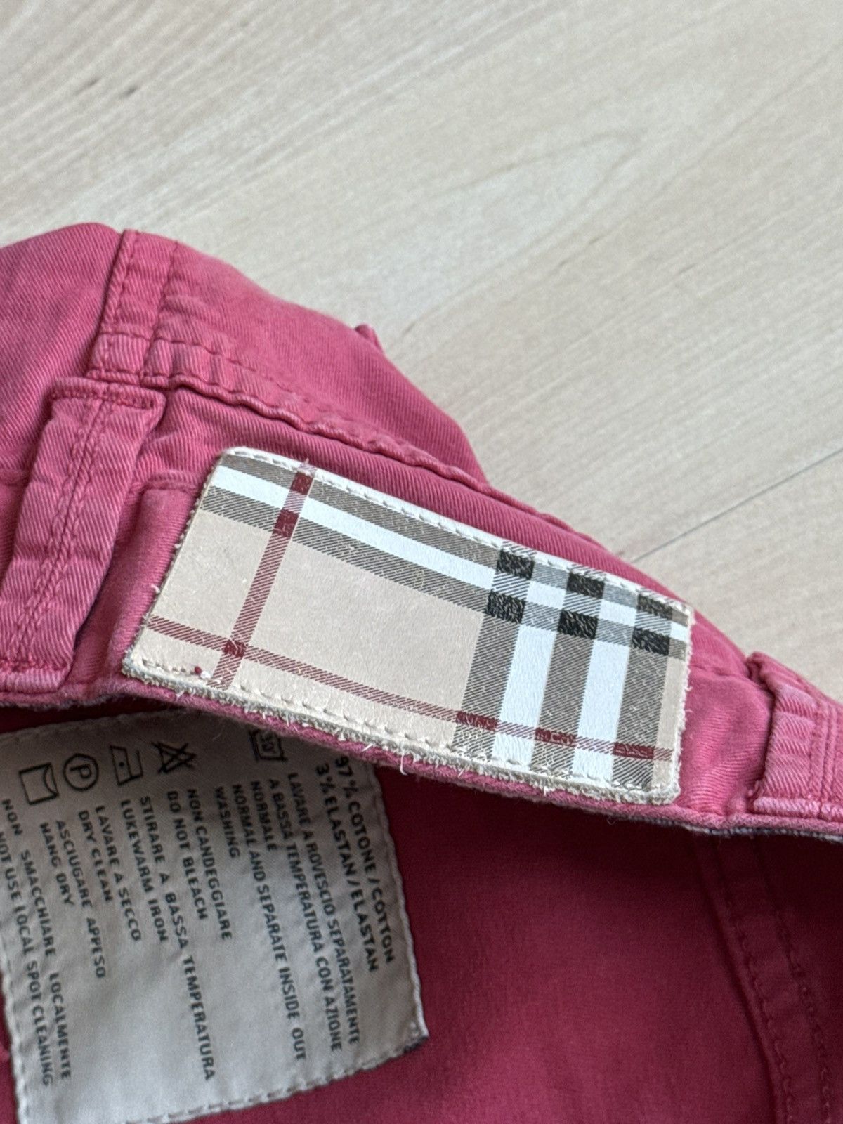 Burberry Burberry London nova check trousers vintage pants Size US 36 / EU 52 - 8 Thumbnail
