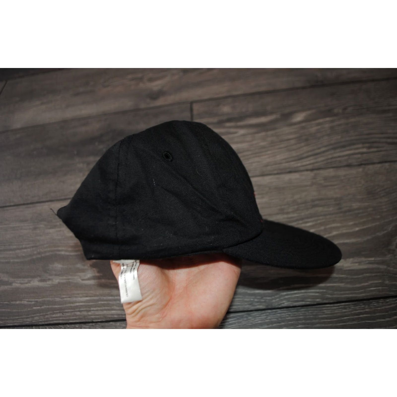 Vintage CAPTAIN SCARLET CAP UNITED KINGDOM BRITISH SCIENCE FICTION 1993 HAT BLACK OS Men's Cap Capitan Scarlet Cap United Kingdom Black OS Hats Size ONE SIZE - 5 Thumbnail