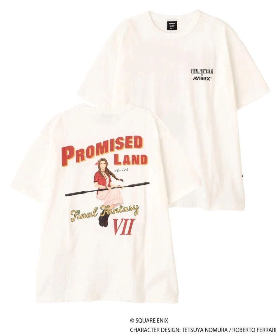 Avirex AVIREX × FINAL FANTASY VII REMAKE PINUP T-SHIRT AERITH FF7 Size US S / EU 44-46 / 1 - 1 Thumbnail