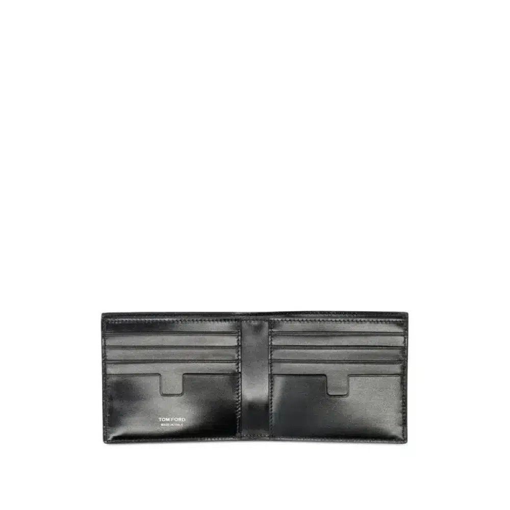 Tom Ford o1loc1c0426 YM228 Size: OS / Patent Leather Wallet in Black Size ONE SIZE - 2 Thumbnail