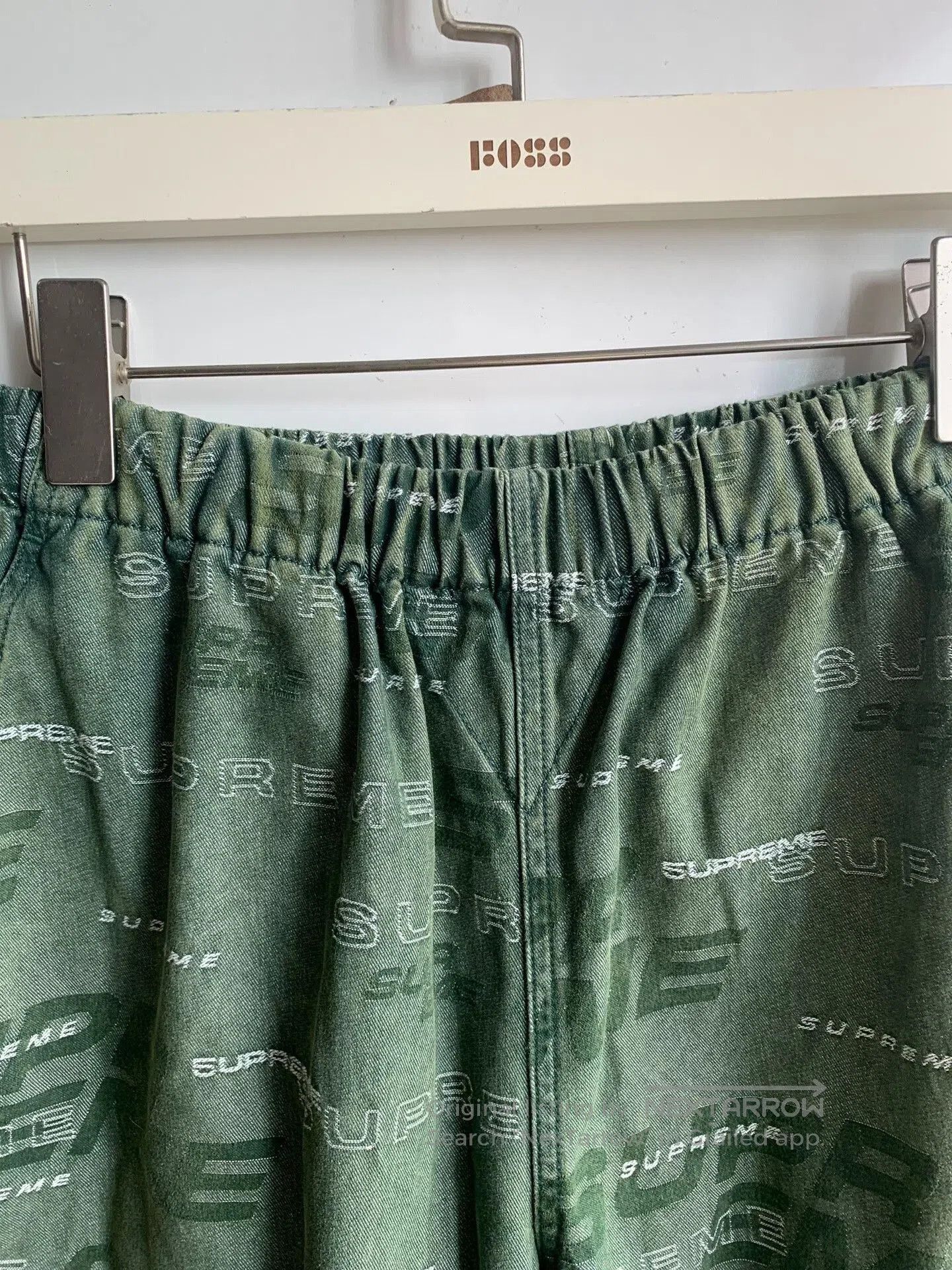 Supreme Supreme FW19 Dimensions Logo Denim Skate Pant. Size US 32 / EU 48 - 8 Thumbnail