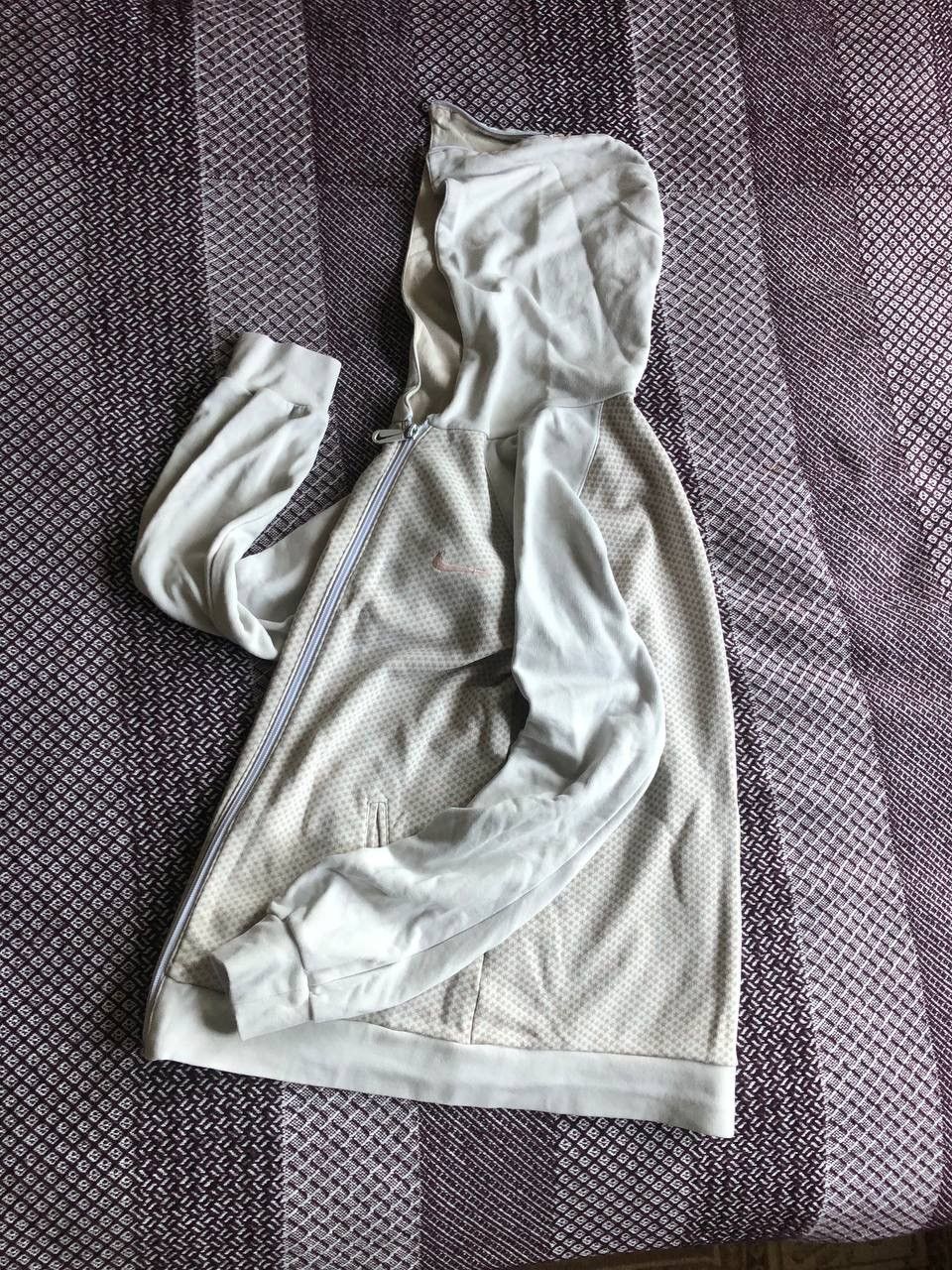 Nike × Vintage VINTAGE NIKE ZIP UP HOODIE Y2K STYLE SIZE S UNISEX RARE Size S / US 4 / IT 40 - 2 Thumbnail