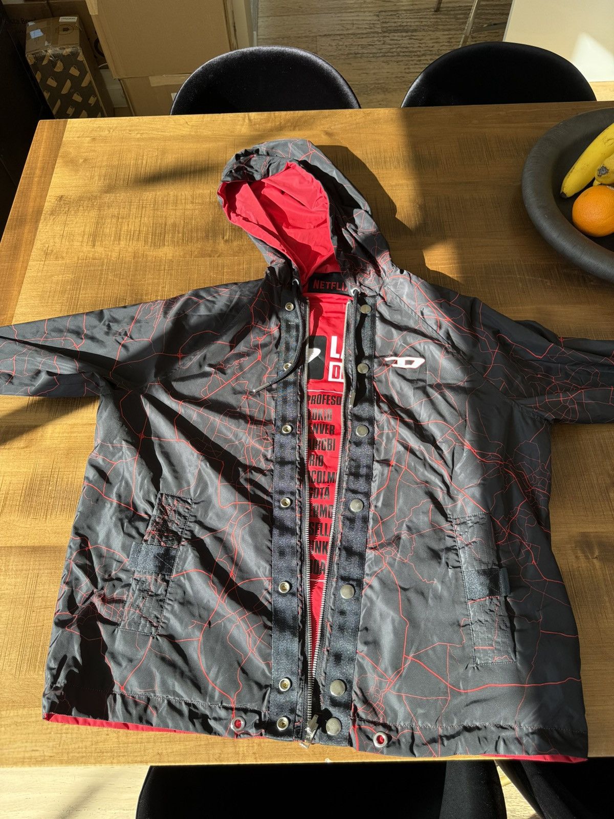 Diesel Europe Exclusive Diesel X Casa de papel Netflix Size US S / EU 44-46 / 1 - 1 Thumbnail