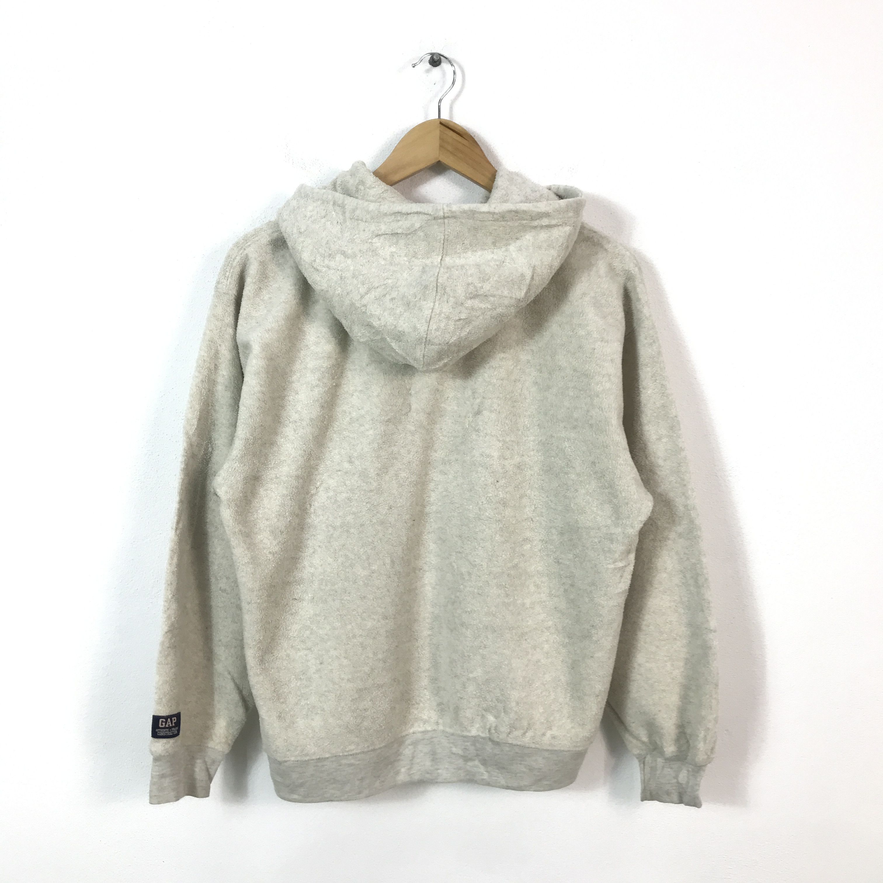 Gap Vintage Gap Hoodie Jacket Size US M / EU 48-50 / 2 - 5 Thumbnail