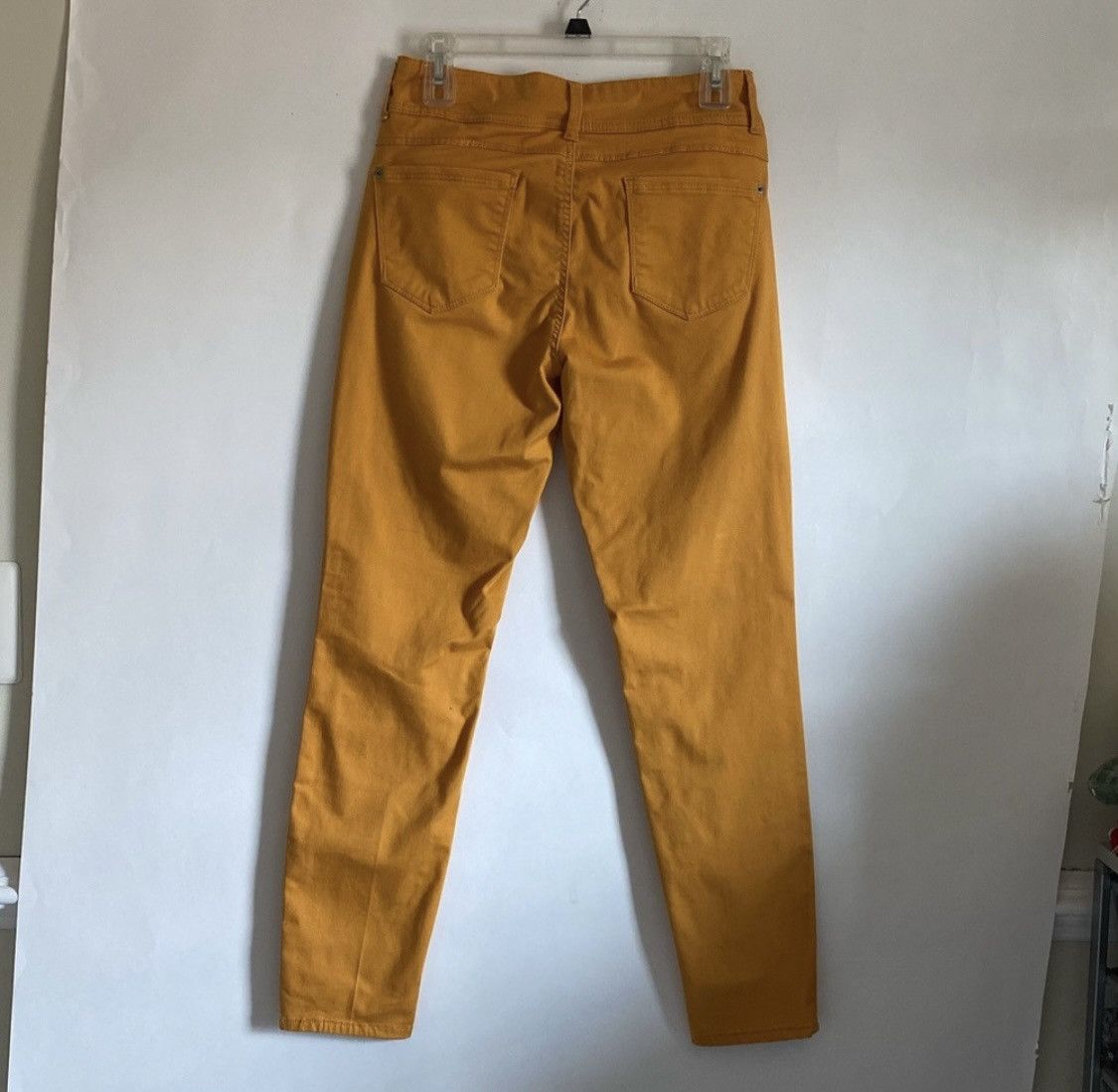 Other MUSTARD MID RISE SKINNY PANTS SIZE 11 Size 28" / US 6 / IT 42 - 7 Thumbnail