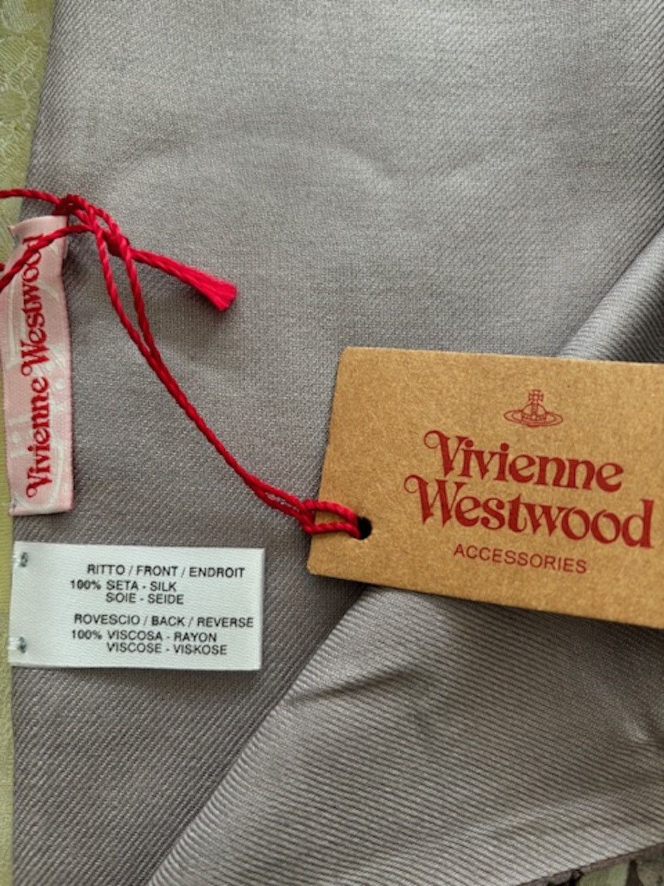 Vivienne Westwood Silk stole Vivienne Westwood Size ONE SIZE - 3 Thumbnail
