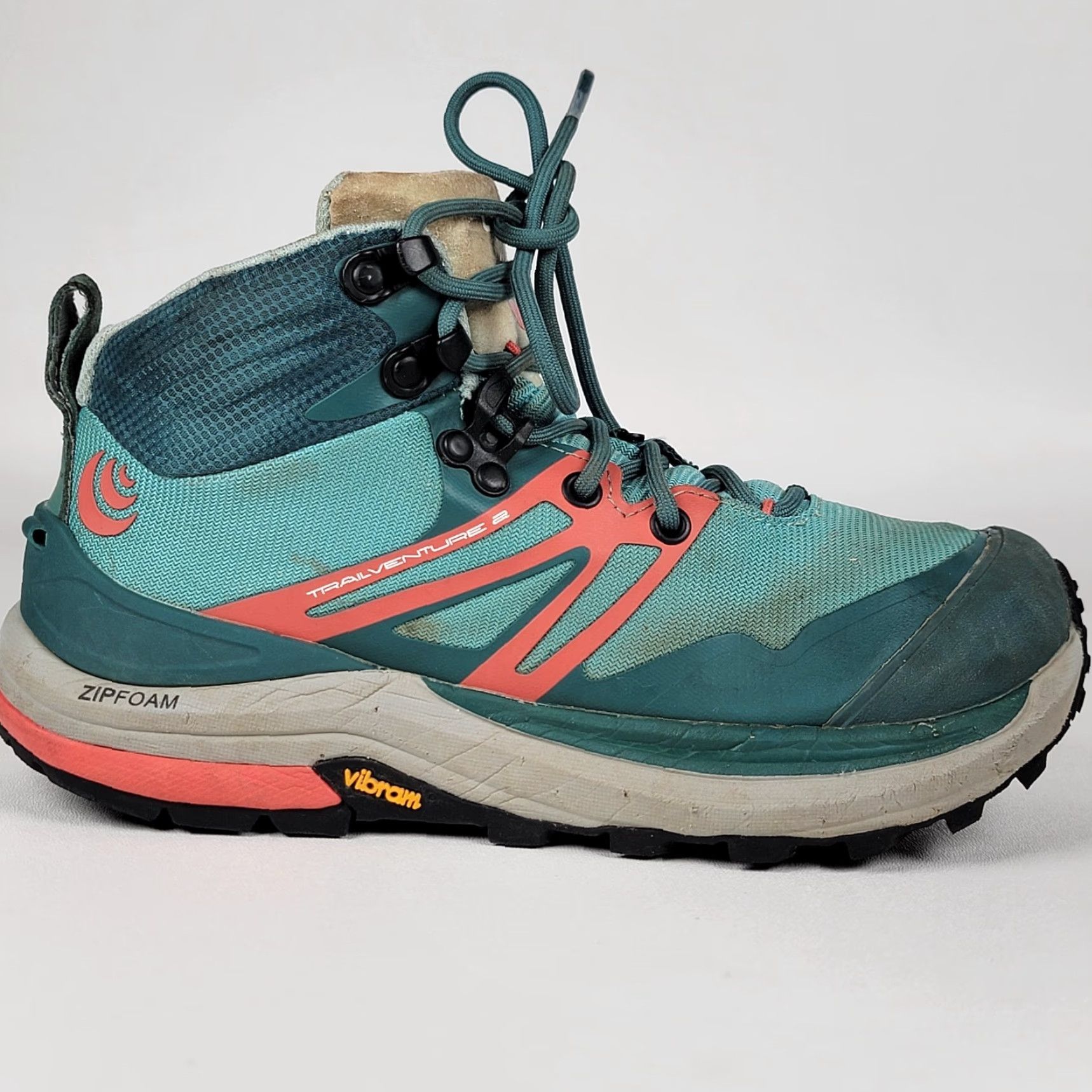 Vintage Topo Trailventure 2 WP Women's Sneaker Ocean/Blue 6 Size Shoes Low Top Rubber Outsole Logo Running & Jogging Size US 6 / IT 36 - 3 Thumbnail