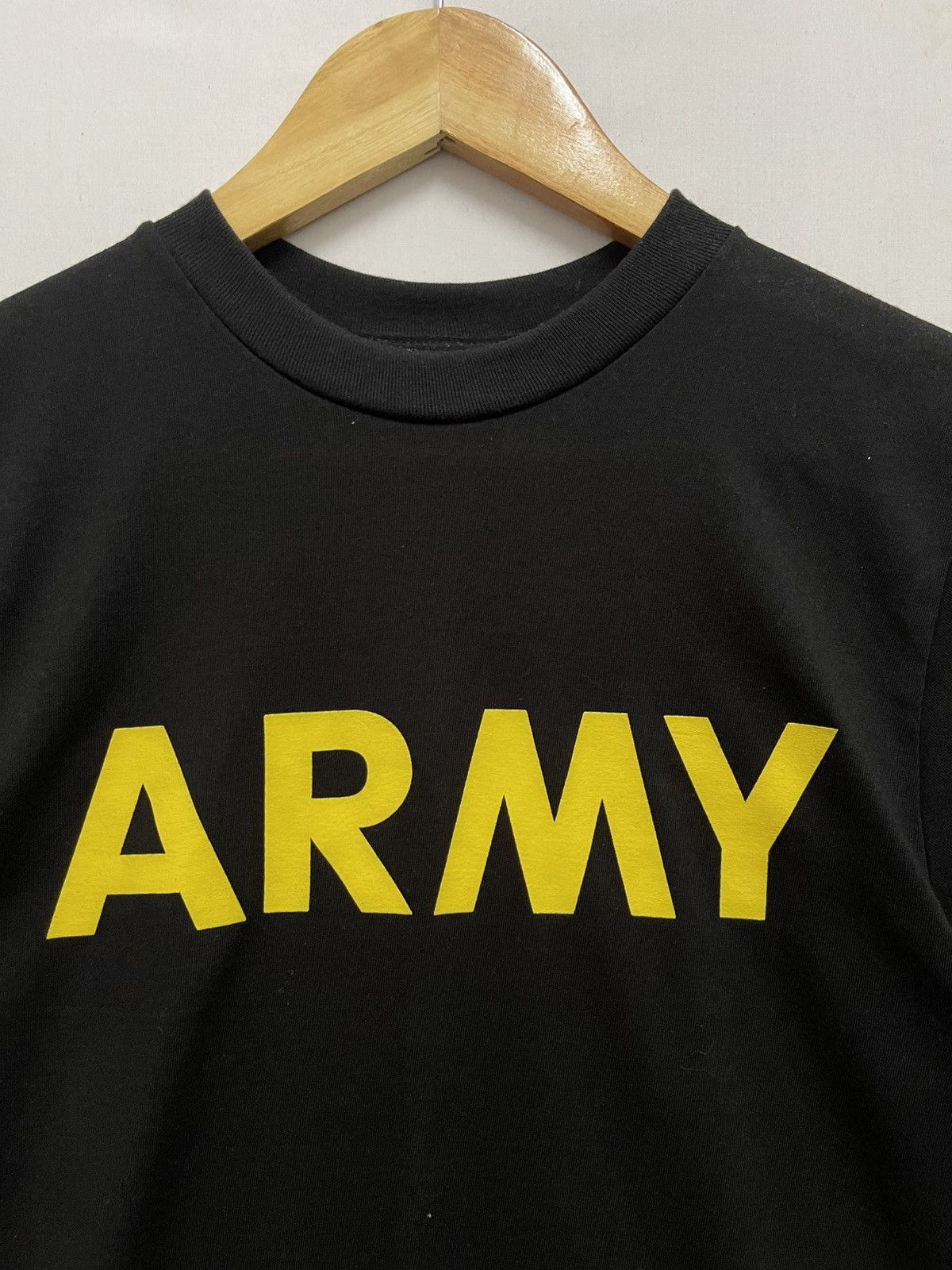 Other Army Spellout T-shirt Black Size US XS / EU 42 / 0 - 2 Thumbnail