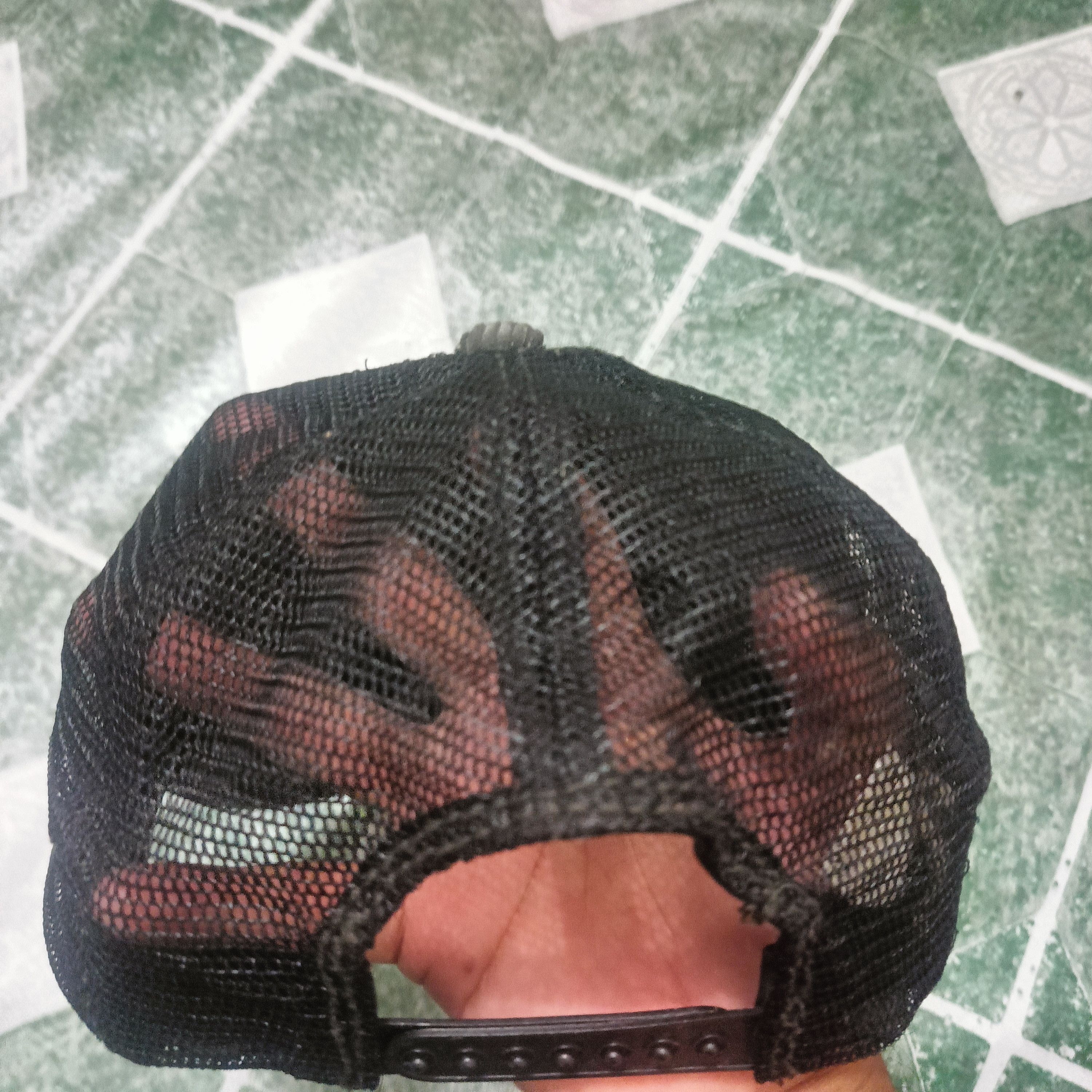 Diesel Rare Vintage Diesel Distressed Corduroy Cobra Trucker Cap Size ONE SIZE - 7 Thumbnail