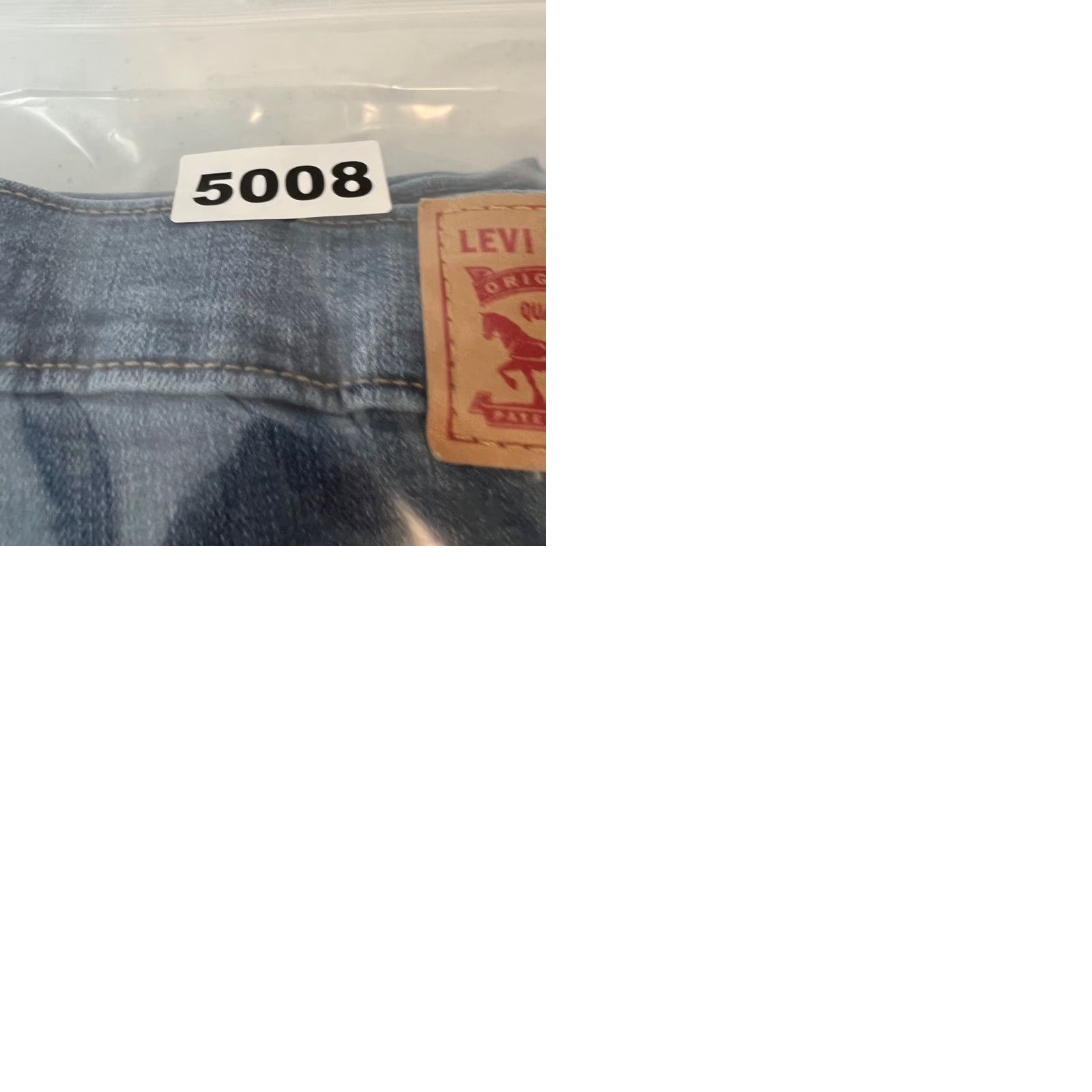 Levi's Levis 315 Shaping Bootcut Denim Jeans 28 Womens Medium Blue Stretch Jeans Size 28" / US 6 / IT 42 - 9 Thumbnail