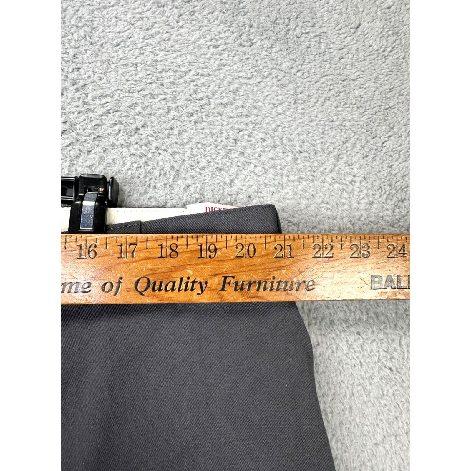 Dickies Dickies Pants Mens 42X32 874 Grey Khaki Chino Workwear Flat Front Straight NEW Size US 42 / EU 58 - 7 Thumbnail