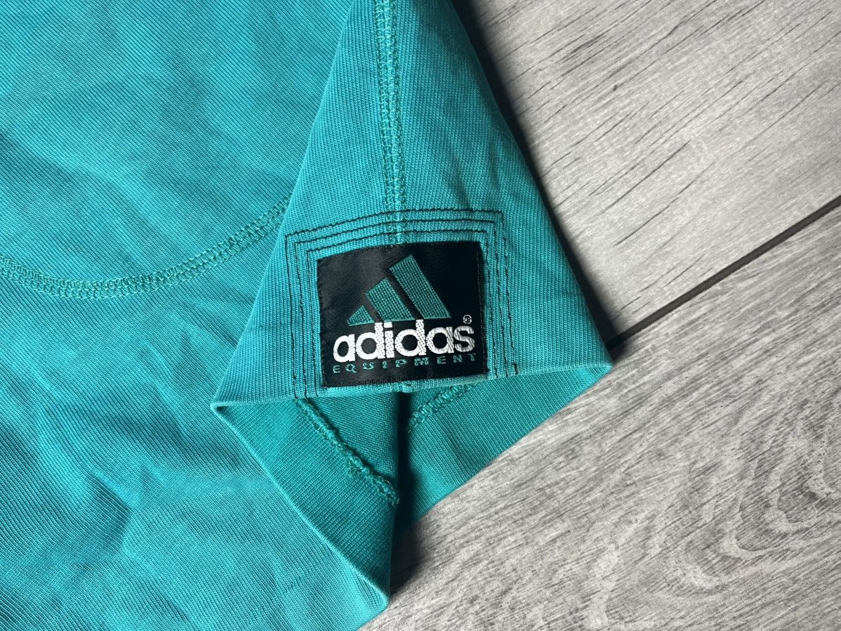 Adidas Vintage adidas equipment short logo size Medium Size US 32 / EU 48 - 2 Thumbnail