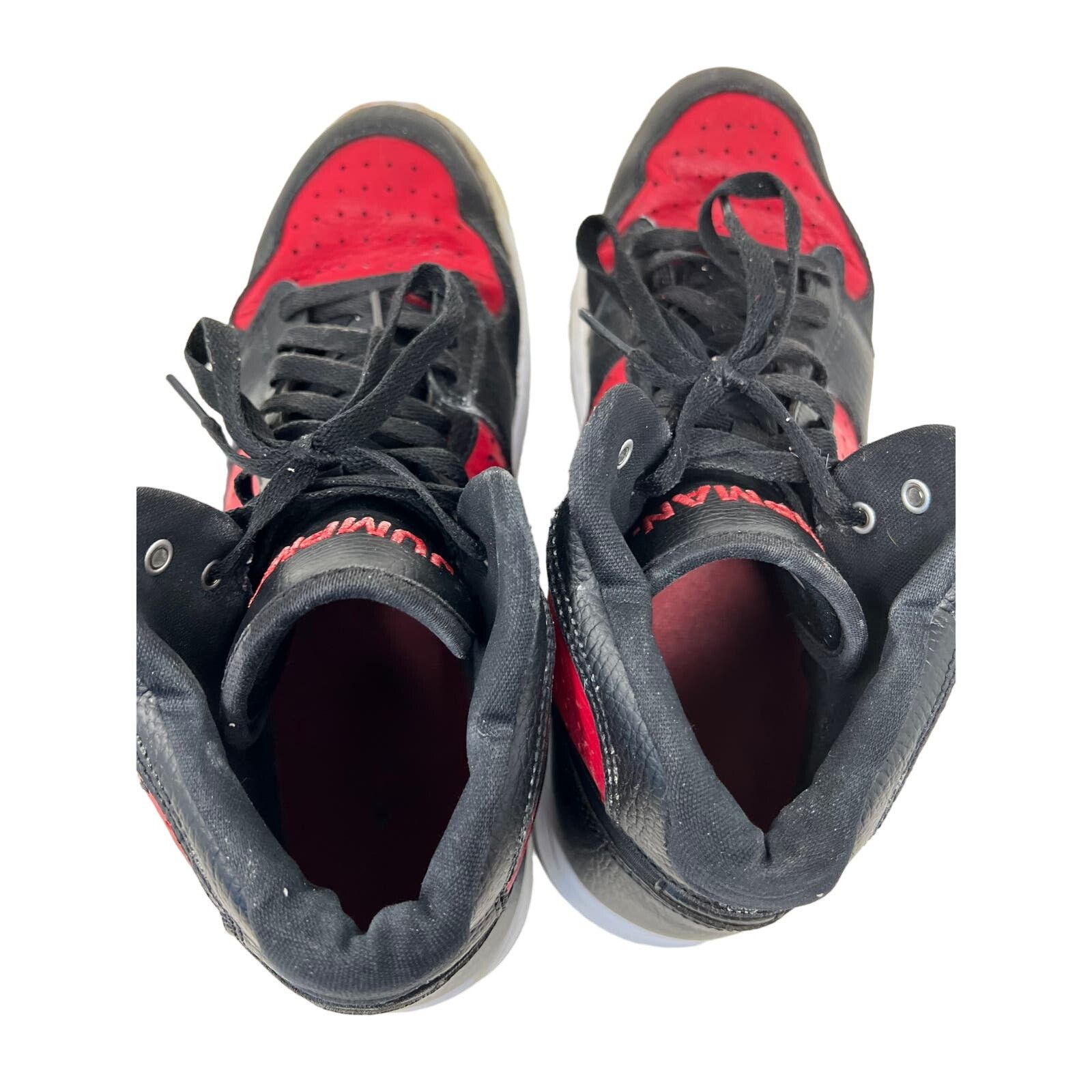 Nike Nike Air Jordan Access Reverse Bred Black Gym Red Mens 10 Size US 10 / EU 43 - 7 Thumbnail