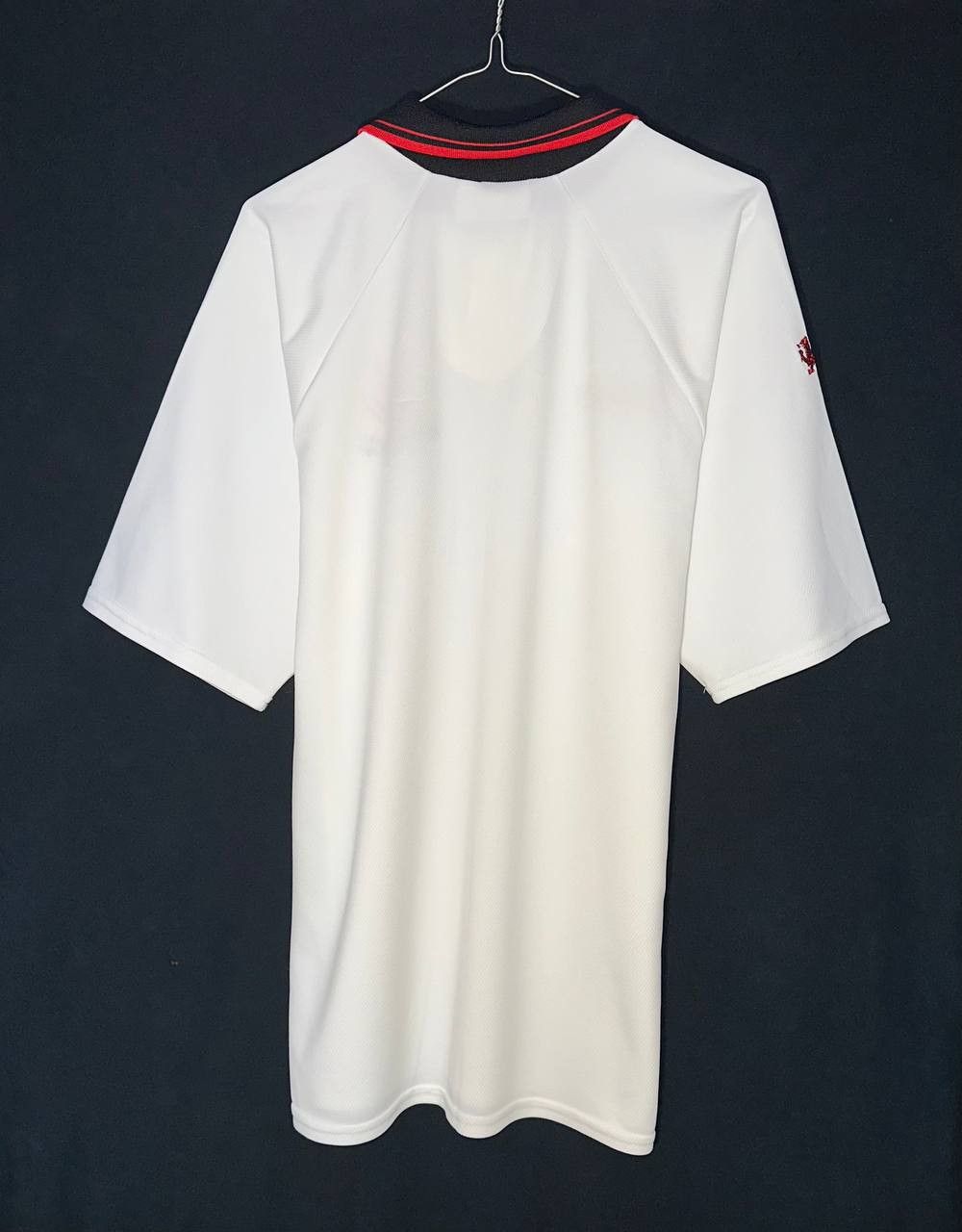 Vintage Swansea City 2001 2002 Bergoni football jersey Polo shirt Size US L / EU 52-54 / 3 - 7 Thumbnail