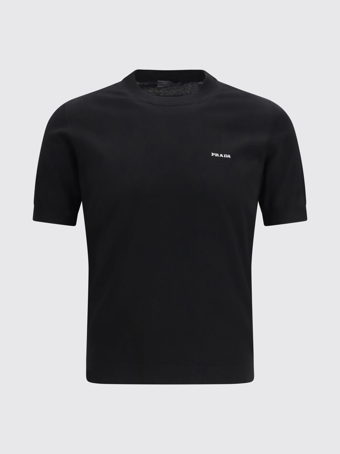Prada Prada Sweater Men Black Size US XL / EU 56 / 4 - 1 Preview