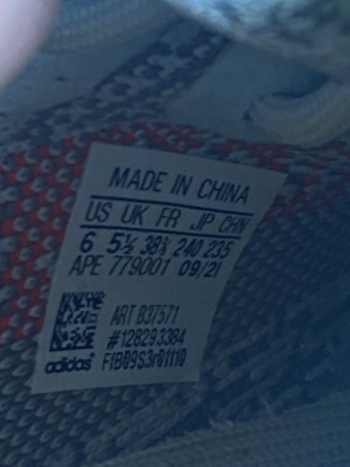 Adidas × Kanye West adidas YEEZY BOOST 350v2 Blue Tint Size US 6 / EU 39 - 17 Thumbnail