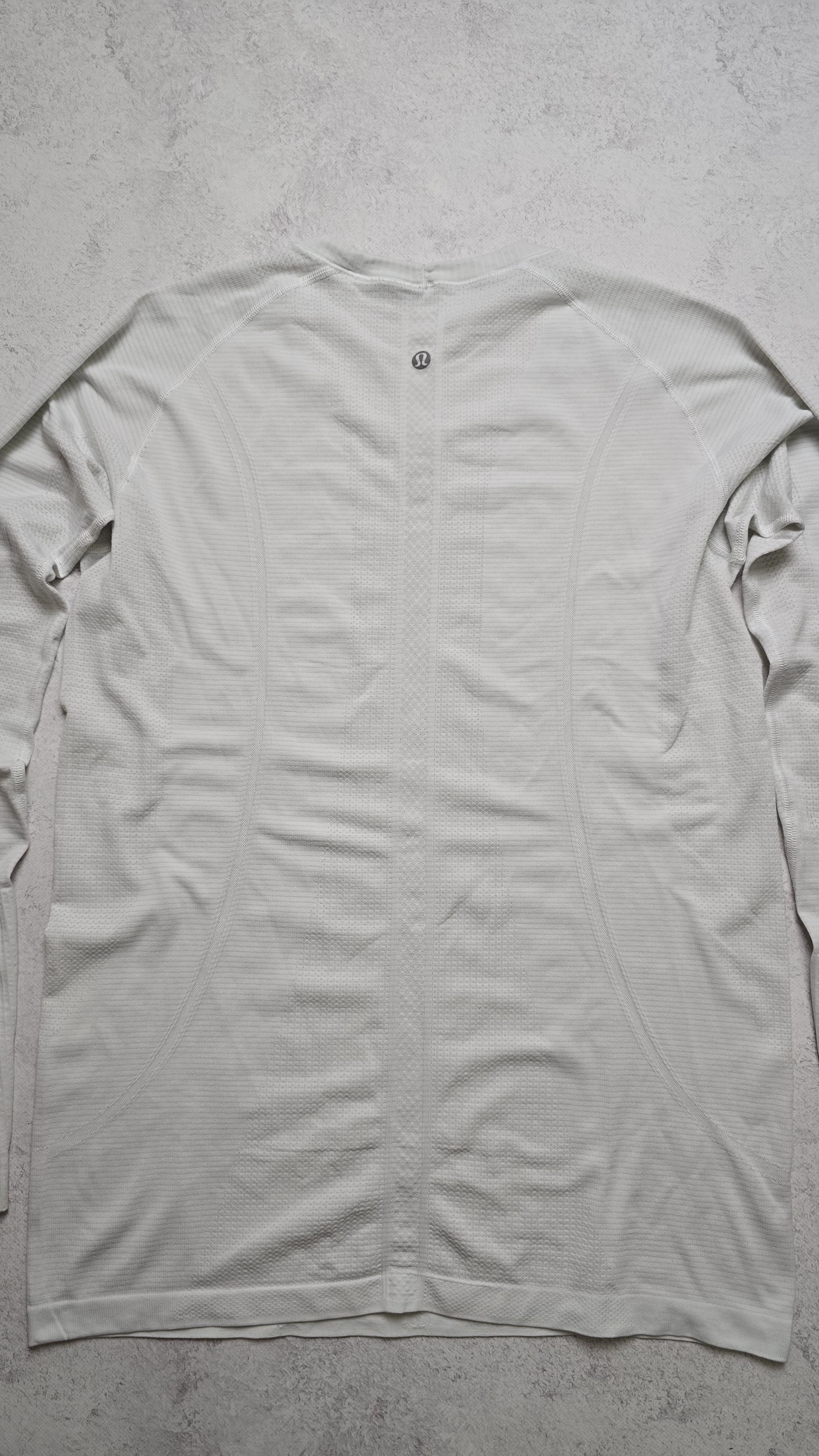 Lululemon Lululemon Top Run Swiftly Tech Long Sleeve Shirt Yoga Gym Size XL / US 12-14 / IT 48-50 - 9 Thumbnail