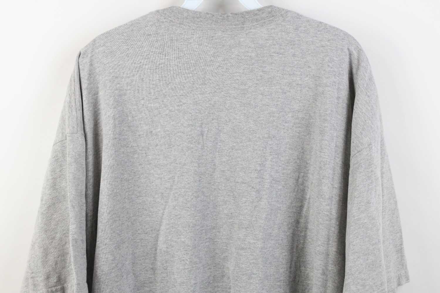 Nike Vintage 90s Nike Ohio State University Football T-Shirt Gray Size US XXL / EU 58 / 5 - 10 Thumbnail
