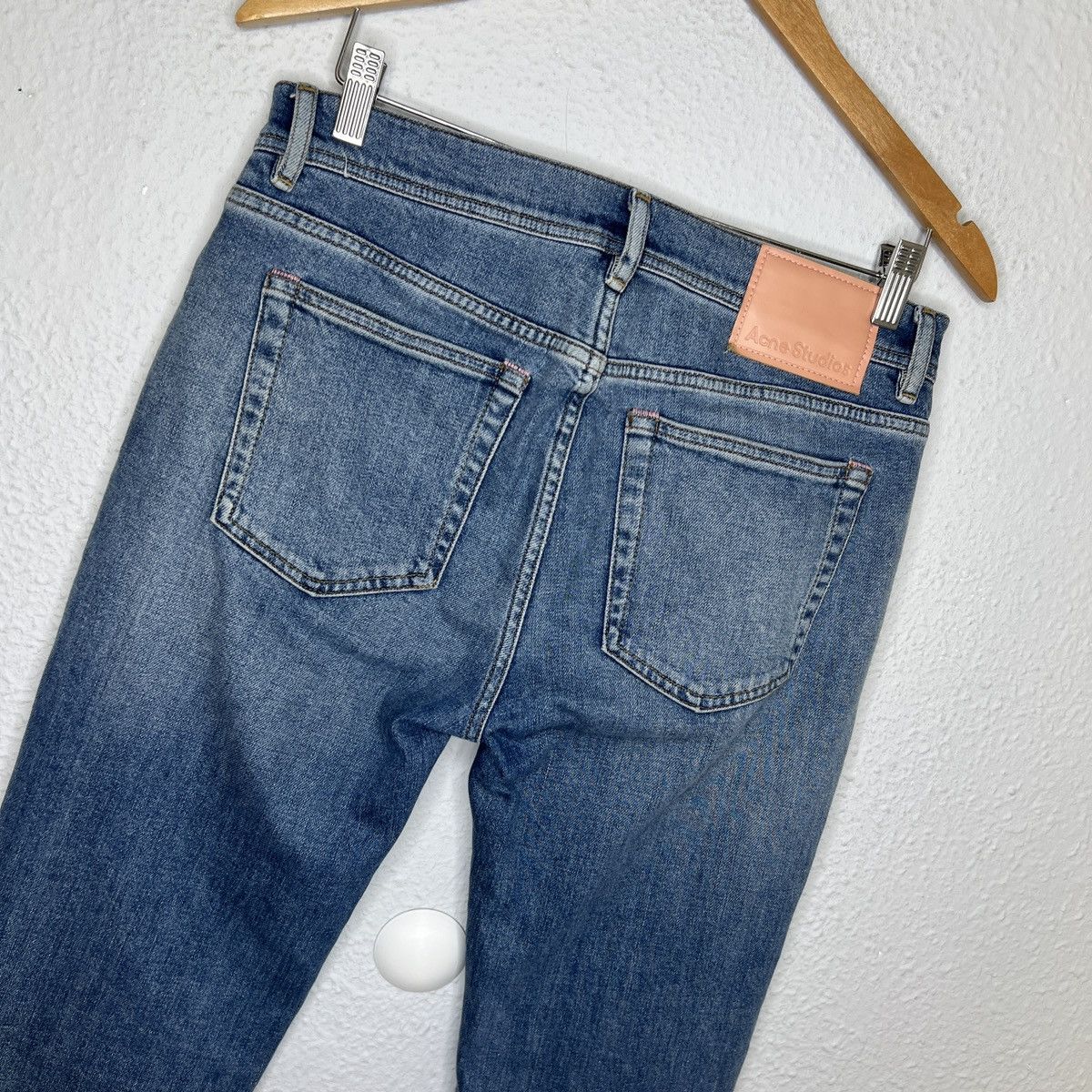 Acne Studios Acne Studios Denim Jeans Pants North Mid Blue Trousers Size US 32 / EU 48 - 7 Thumbnail