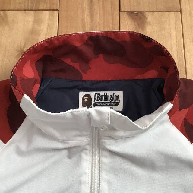 Bape BAPE STA Track Top Jacket Blue camo a bathing ape star Size US M / EU 48-50 / 2 - 4 Thumbnail