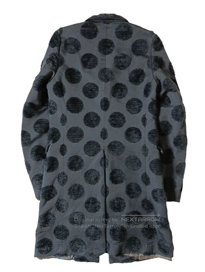 Comme des Garcons Comme des Garcons Polka Dot Coat Size XS / US 0-2 / IT 36-38 - 2 Thumbnail