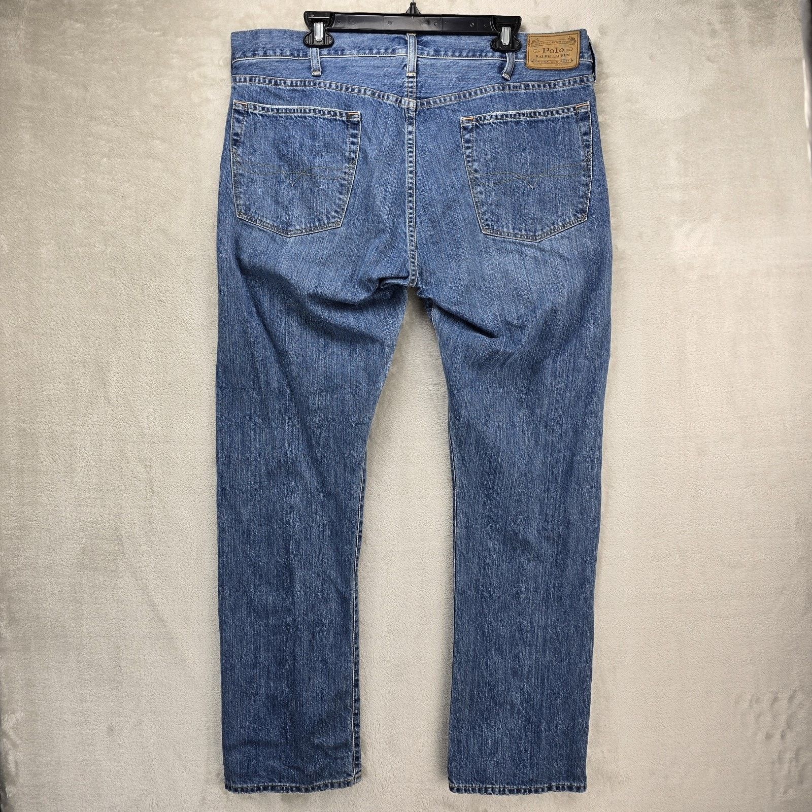 Polo Ralph Lauren Polo Ralph Lauren Hampton Relaxed Jeans 38x34 (Fits 38x32) Size US 38 / EU 54 - 8 Thumbnail