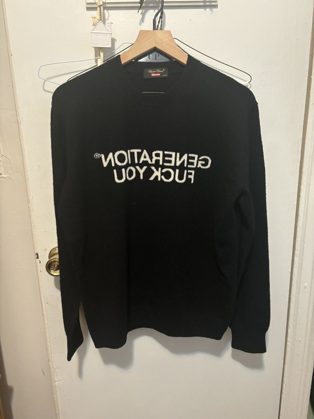 Supreme Generation Fuck You Sweater | Grailed