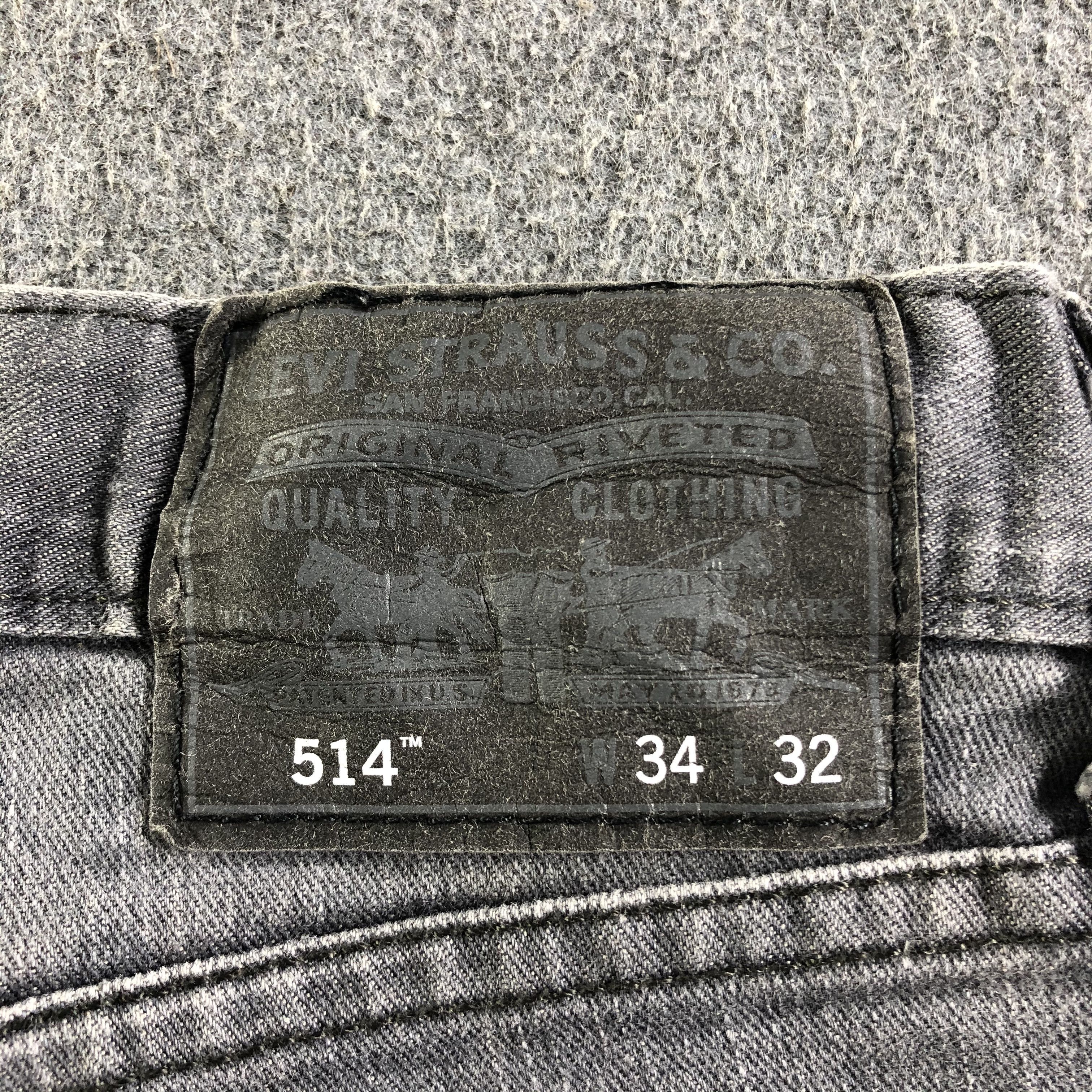 Levi's Vintage Levis 514 Jeans-J3173 Size US 33 - 5 Thumbnail