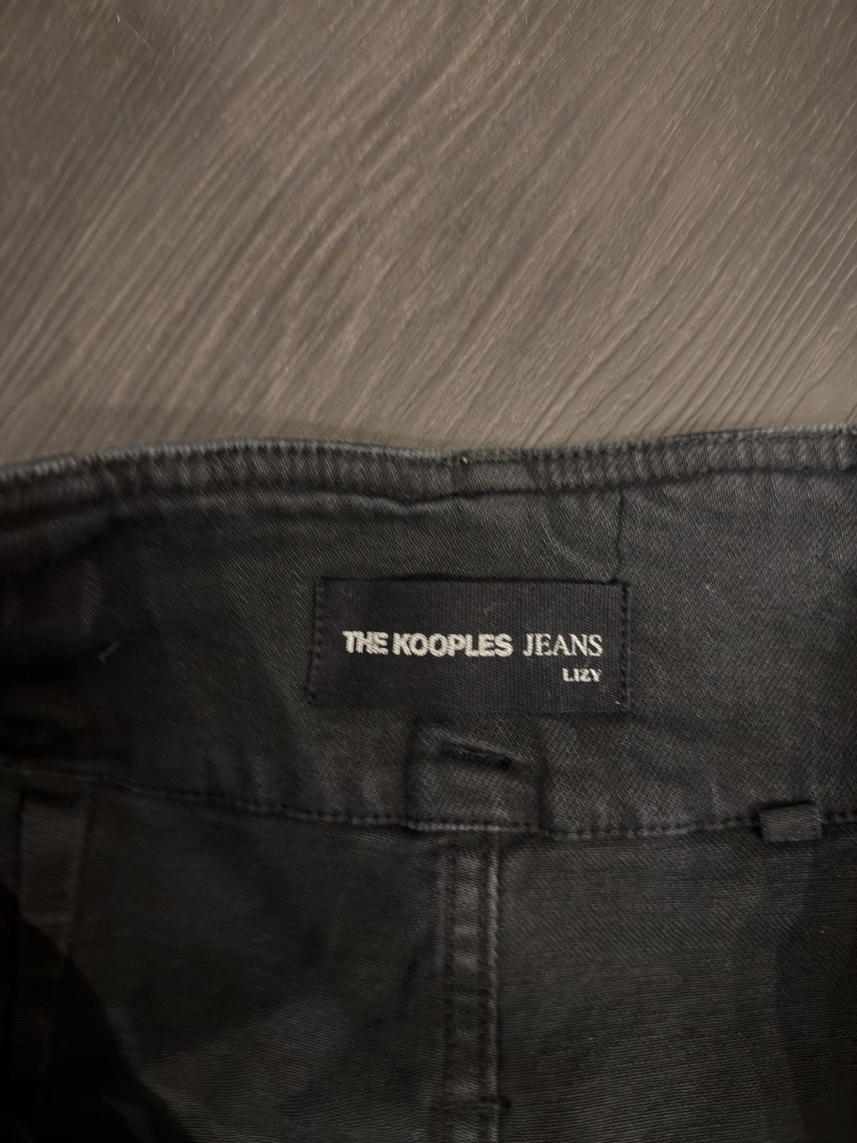 The Kooples The Kooples Black Denim Jeans Size 27" / US 4 / IT 40 - 4 Thumbnail