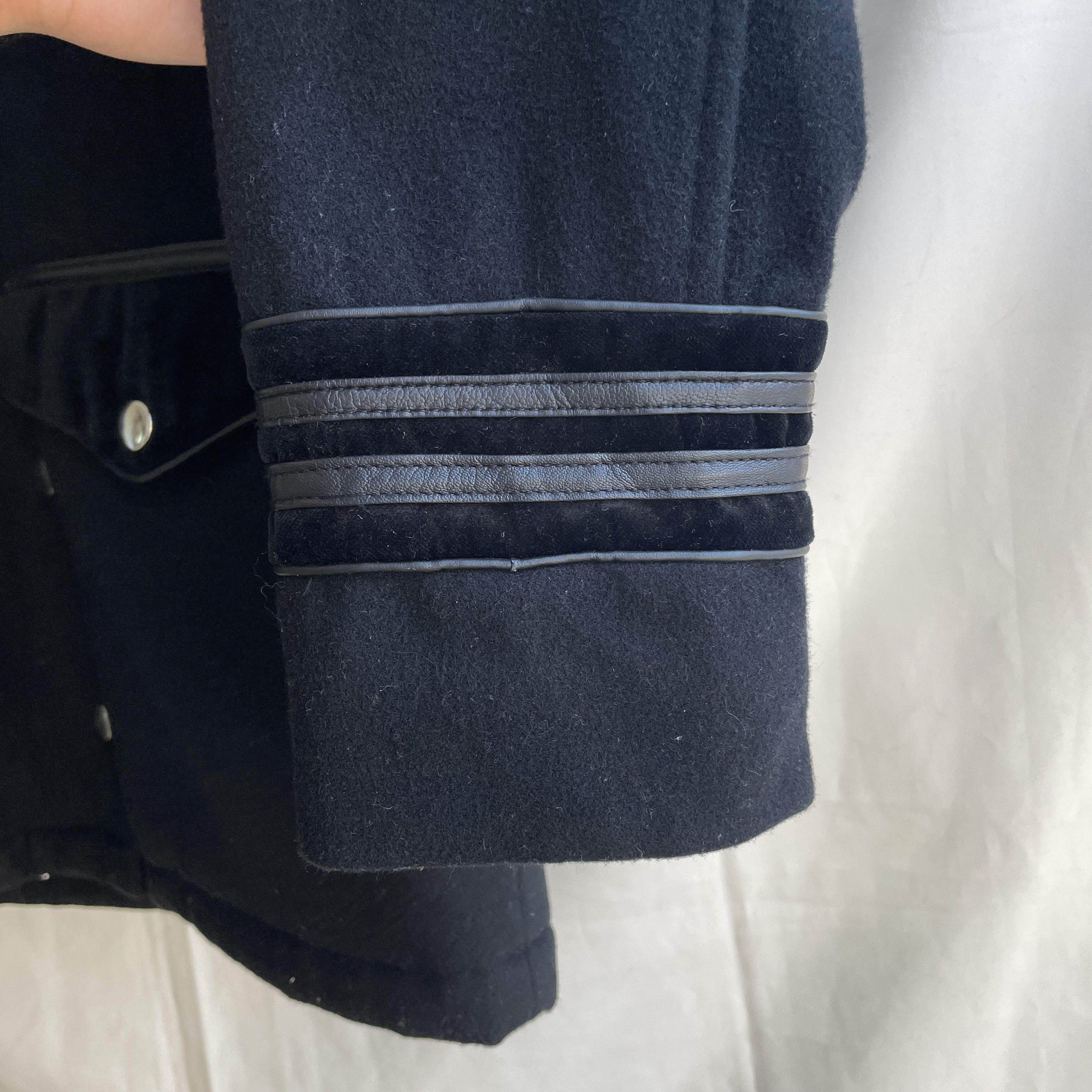 The Kooples The Kooples Womens Wool Parka Duffle Coat Size S Size S / US 4 / IT 40 - 8 Thumbnail