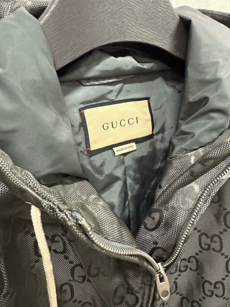 Gucci Gucci Series Full Print Old Flower Zipper Hooded Long Slee Size US M / EU 48-50 / 2 - 3 Thumbnail